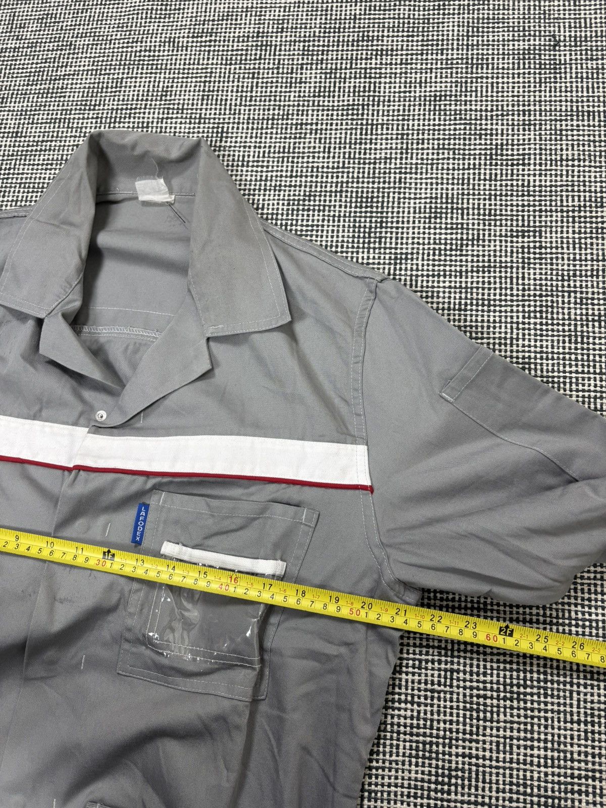 Other 80s Lafodex Renault Trucks work jacket mechanic chore coat Size US M / EU 48-50 / 2 - 9 Thumbnail