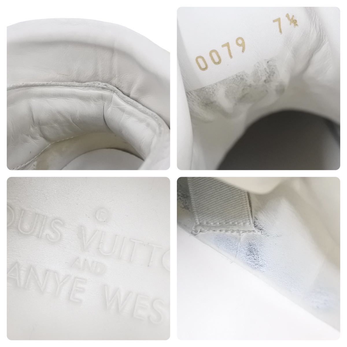 Kanye West × Louis Vuitton Louis Vuitton Kanye West Jaspers Cream Size US 7.5 / EU 40-41 - 8 Thumbnail