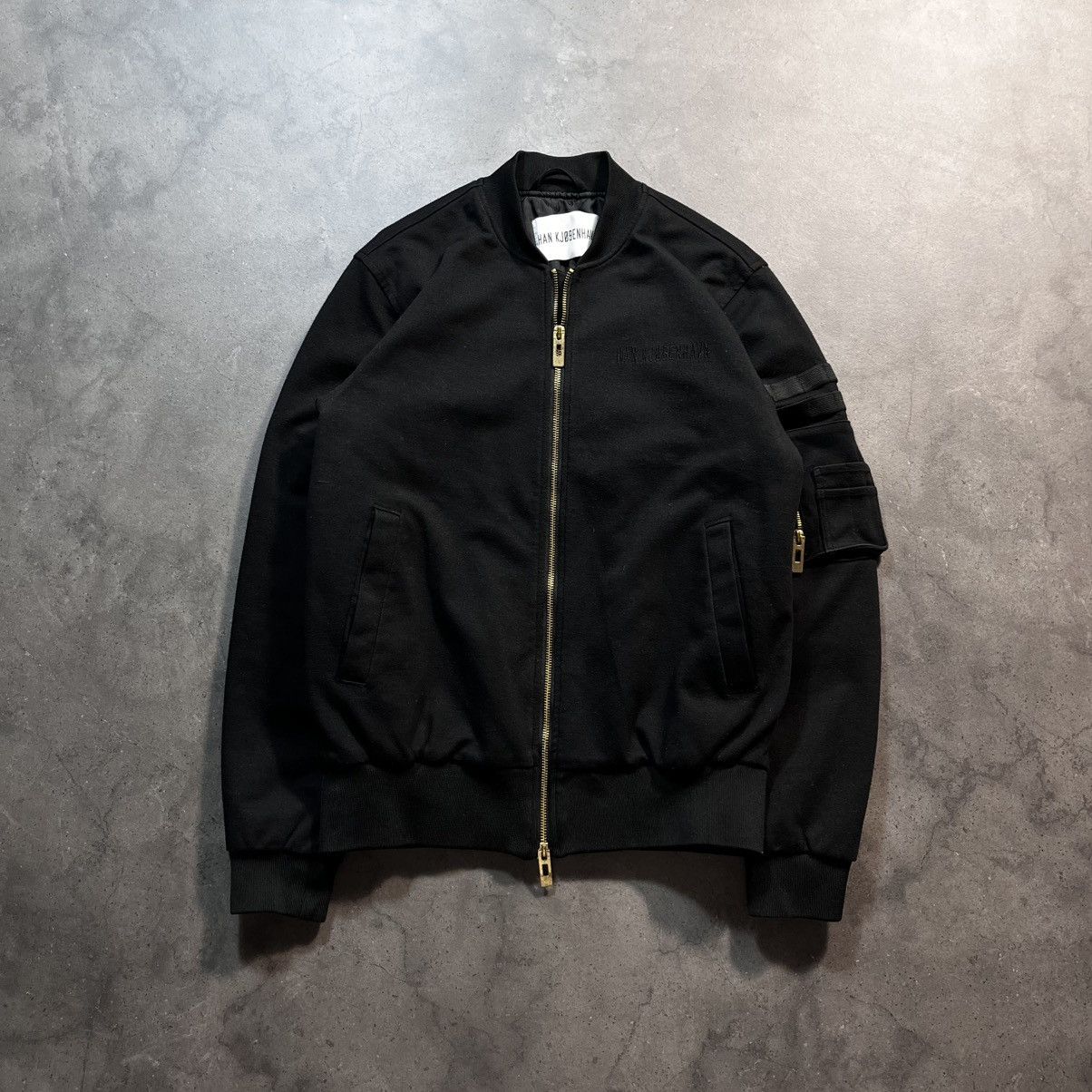 Han Kjobenhavn Vintage Han Kjobenhavn Copenhagen Scandi Style Bomber Jacket Size US M / EU 48-50 / 2 - 1 Thumbnail