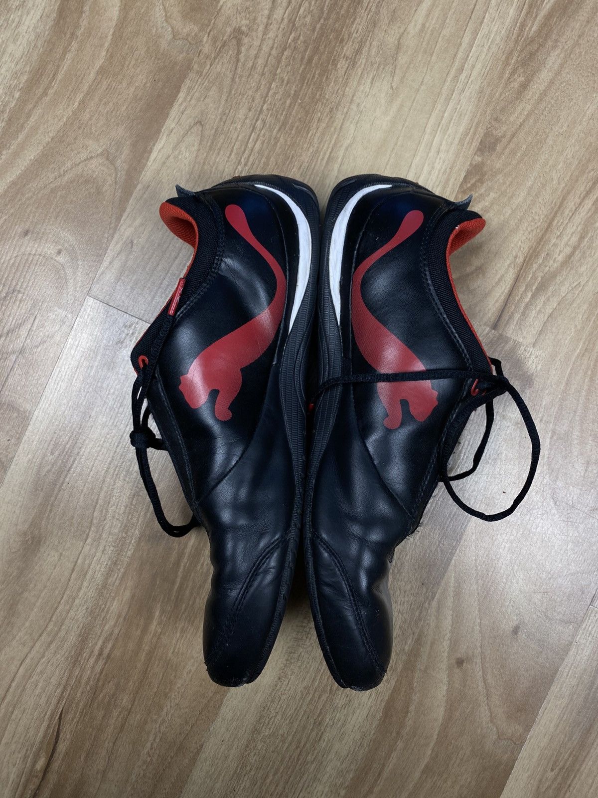 Ferrari × Puma Vintag Puma Ferrari Speedcat Racing Sneakers Archive y2k Size US 10 / EU 43 - 4 Thumbnail