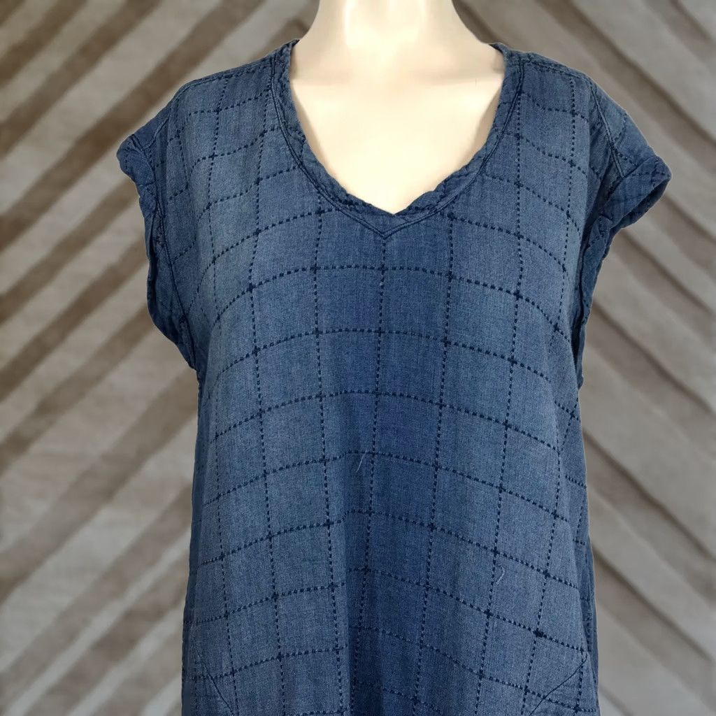 cloth and stone denim dress Women's Cloth & Stone Denim Dresses