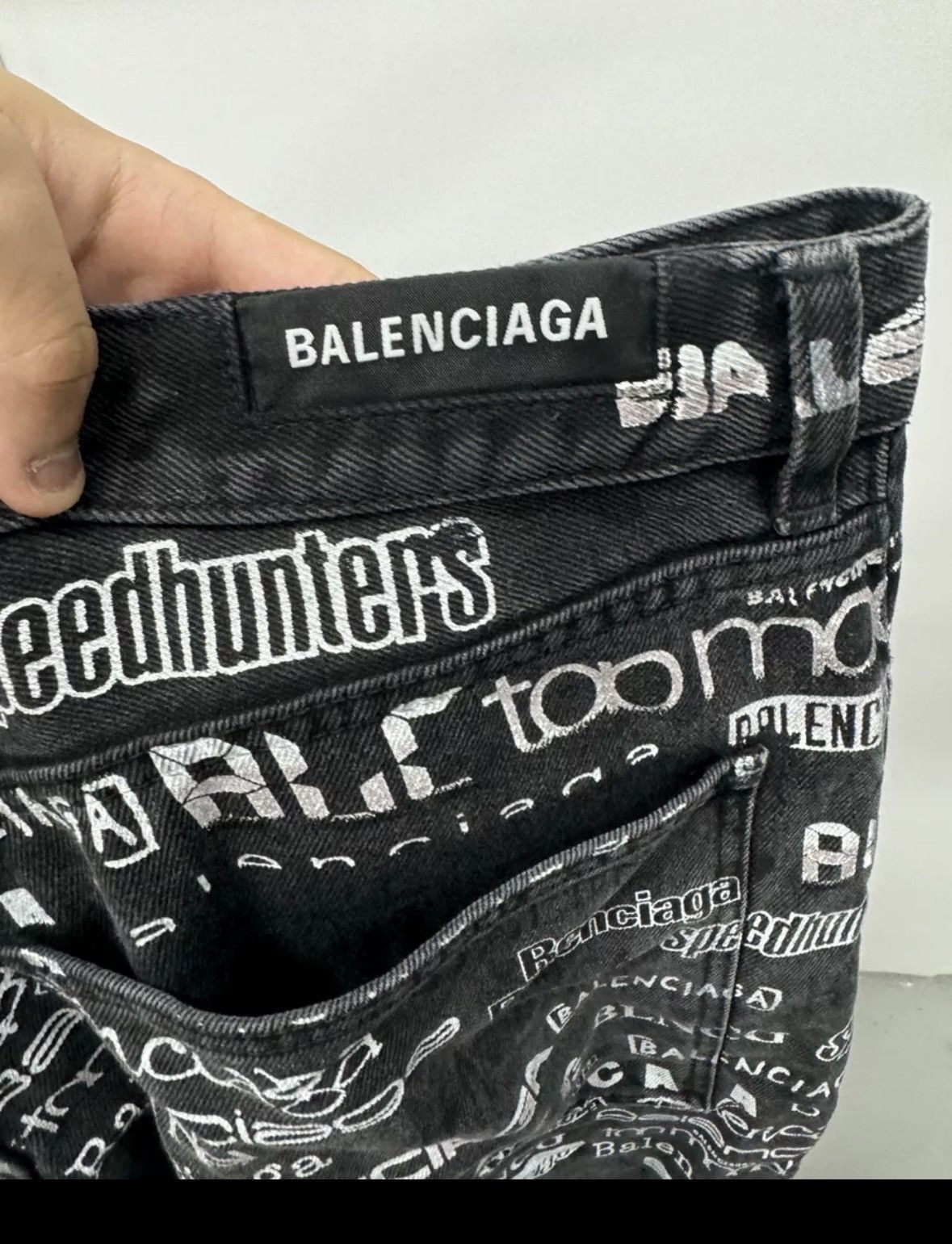 Balenciaga Balenciaga baggy jeans Size US 34 / EU 50 - 4 Thumbnail