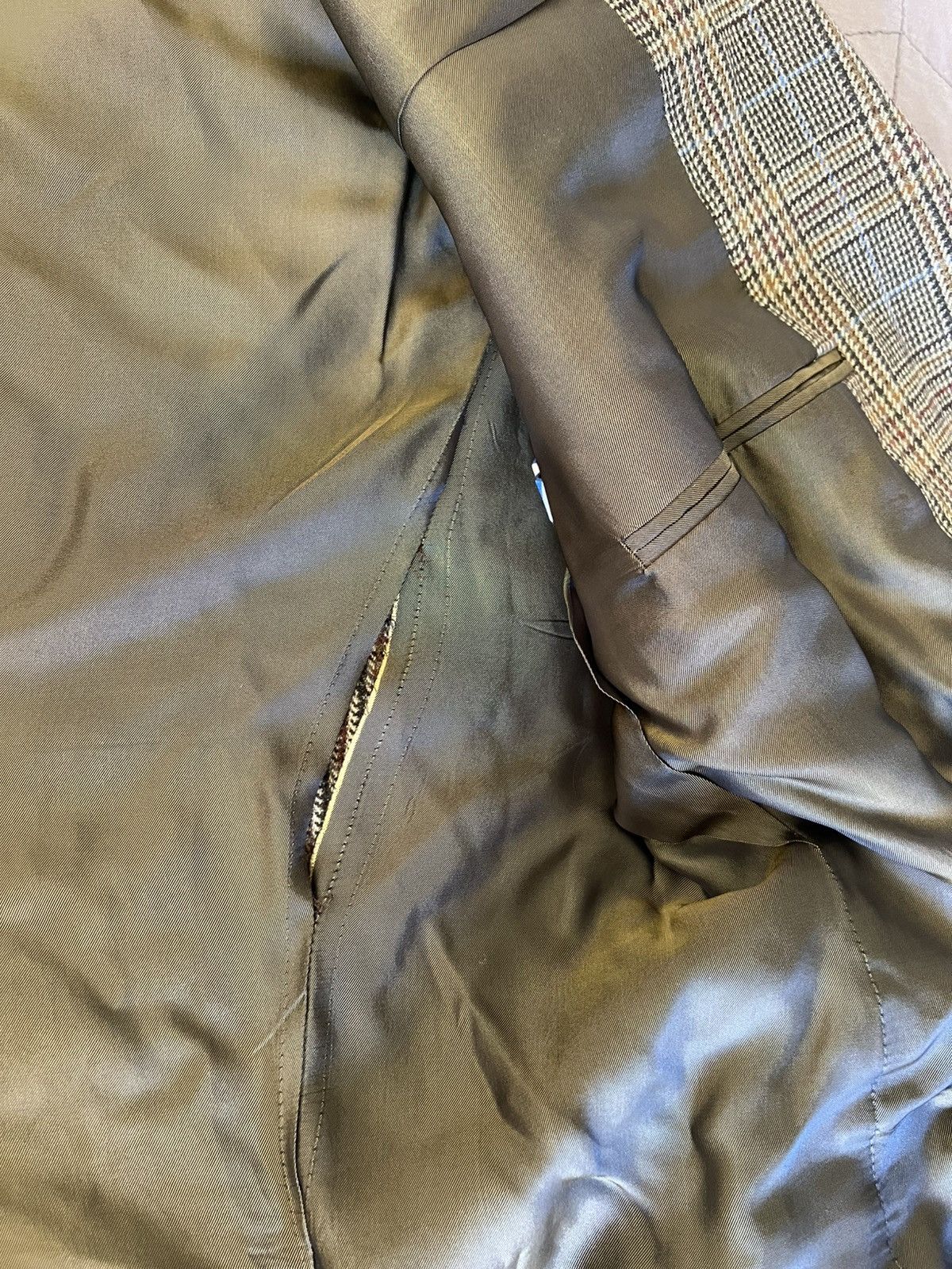 Faconnable Faconnable Men’s Wool/Cashmere Blazer 44R Size 44R - 7 Thumbnail