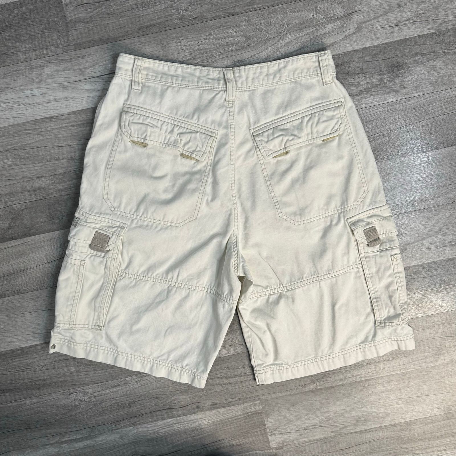 UNIONBAY Union Bay Men’s Cargo Shorts Cream Size US 32 / EU 48 - 1 Thumbnail