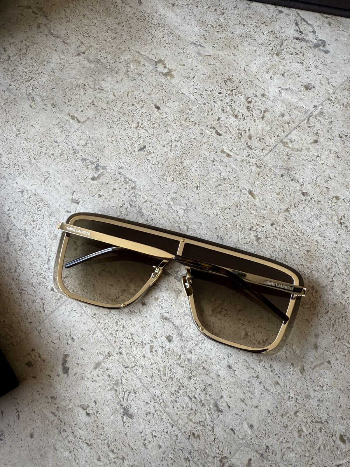 Saint Laurent Paris Saint Laurent sunglasses Size ONE SIZE - 4 Thumbnail