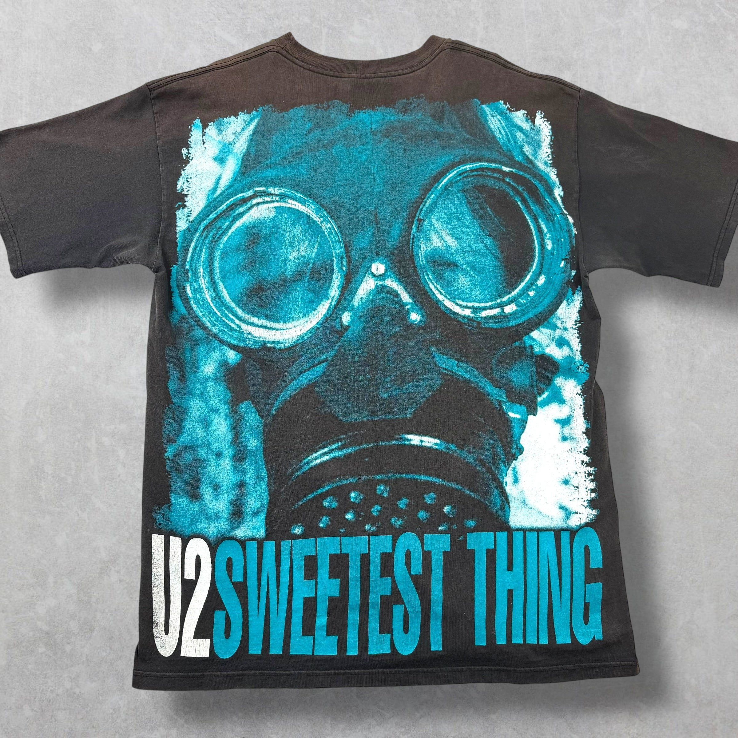 Vintage Vintage 90s Resurreccion U2 Sweetest Thing Tee XL Size US XL / EU 56 / 4 - 2 Thumbnail