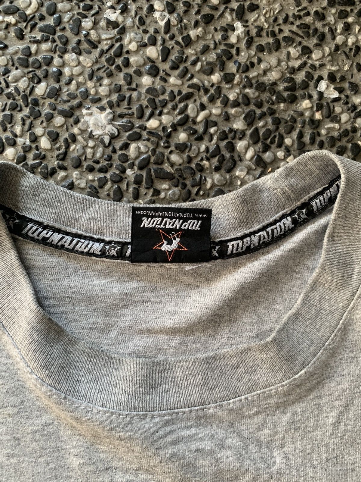 Vintage Vintage Top Nation Japanese Brand Modern Streetwear T shirt Size US L / EU 52-54 / 3 - 9 Thumbnail