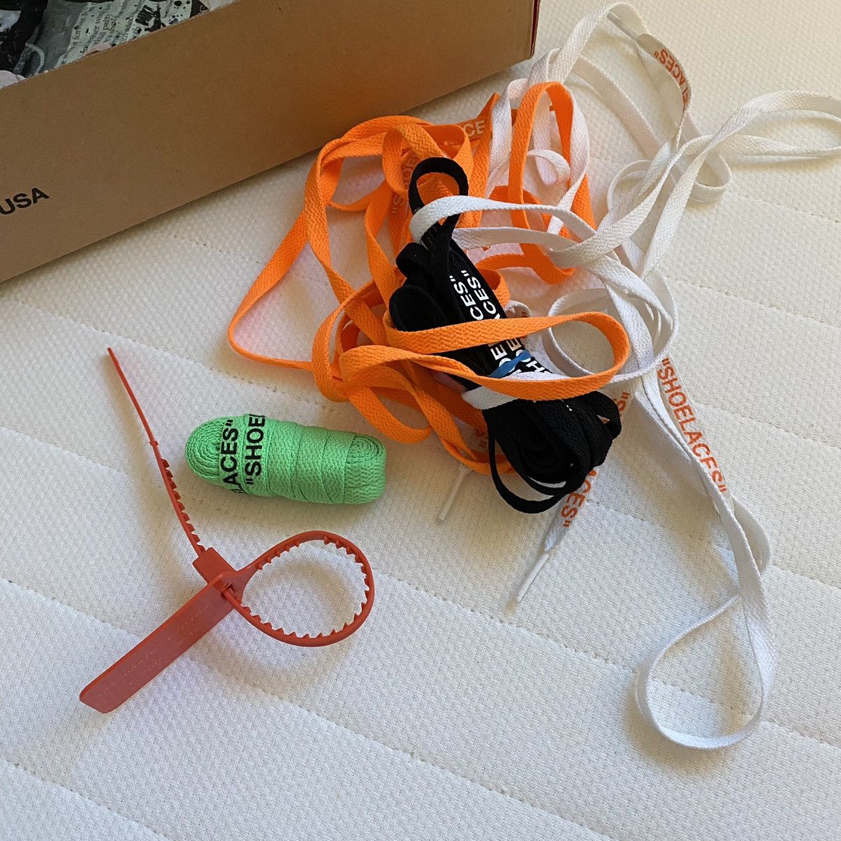Nike × Off-White Off-White Nike Blazer Mid Size US 8 / EU 41 - 14 Thumbnail