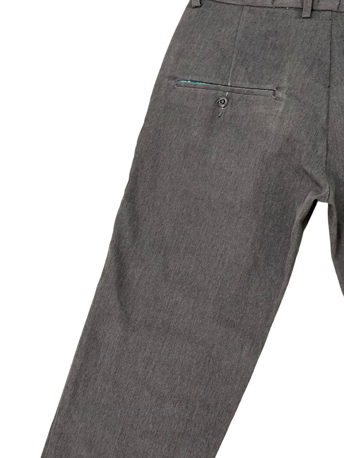 Japanese Brand Sasquatchfabrix Cropped Pant 6🟦6 Size US 32 / EU 48 - 4 Thumbnail