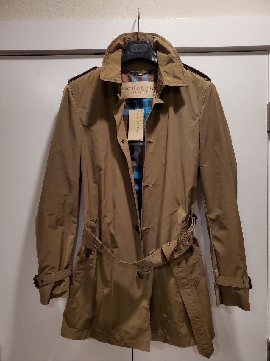 Burberry Burberry Trench Coat Sz M Size US M / EU 48-50 / 2 - 1 Thumbnail