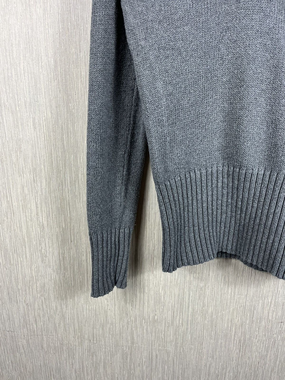 Polo Ralph Lauren × Ralph Lauren Sport × Vintage Vintage Polo Ralph Lauren sport big pony logo knit sweater Size S / US 4 / IT 40 - 6 Thumbnail
