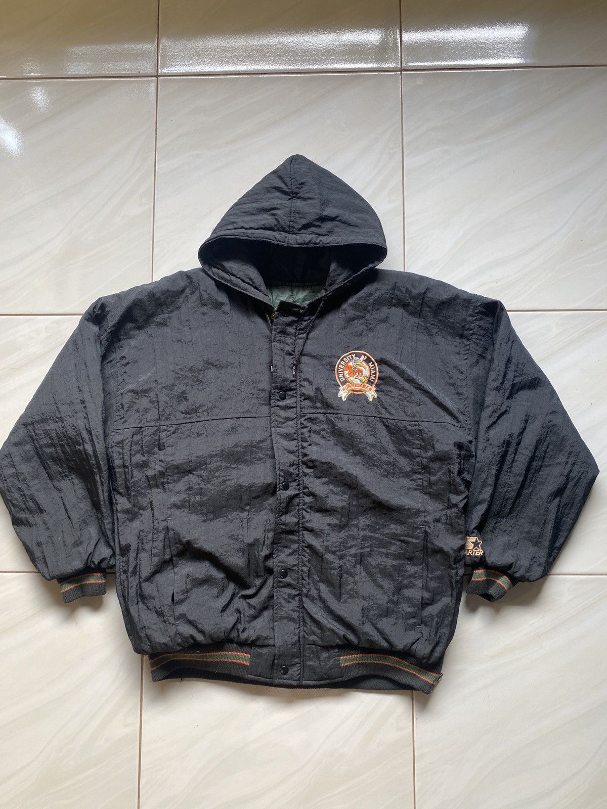 Starter Starter jacket miami hurraces Size US XL / EU 56 / 4 - 1 Thumbnail