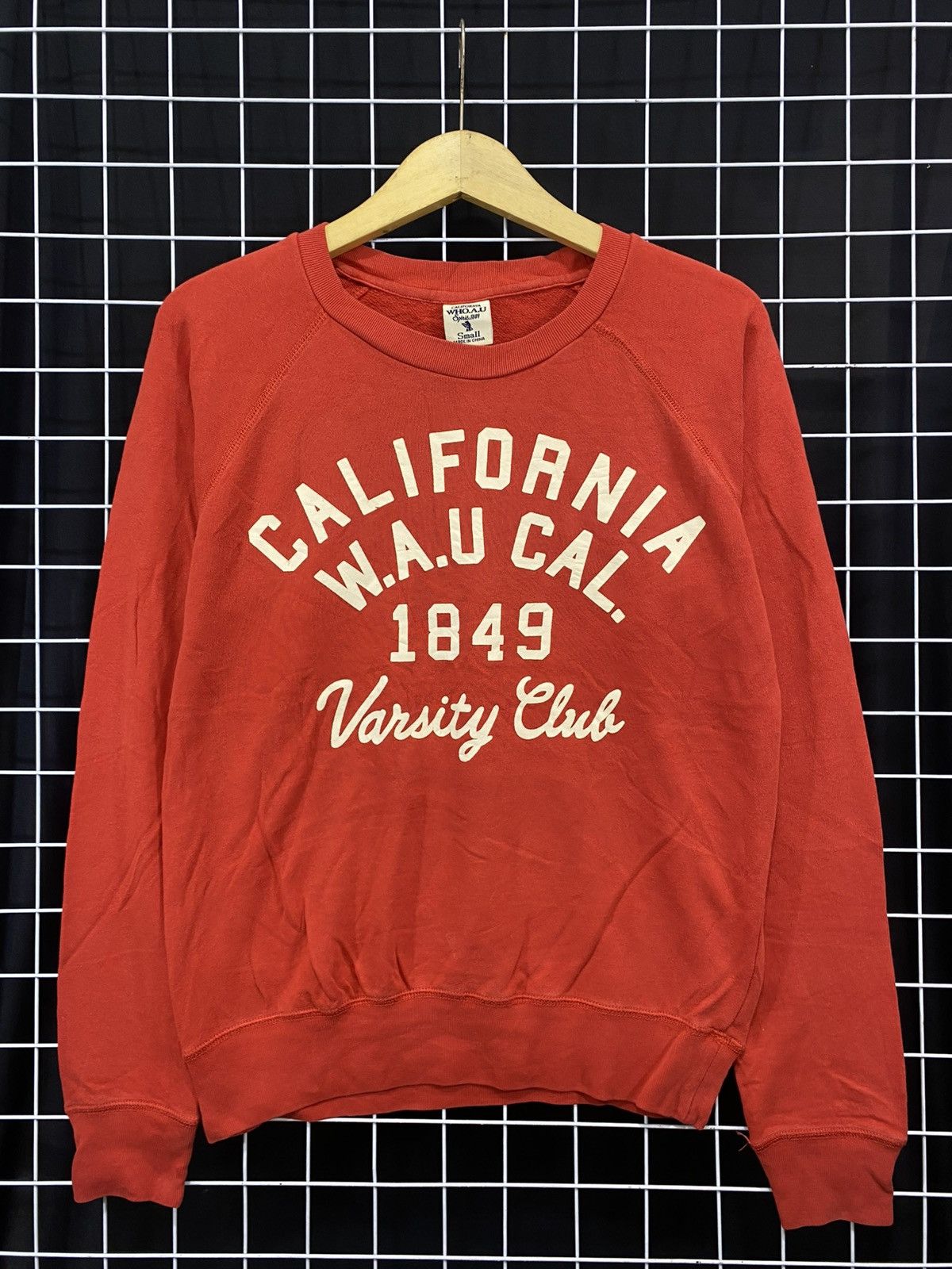 Who A.U. WHO.A.U CALIFORNIA CREWNECK Size US S / EU 44-46 / 1 - 1 Thumbnail