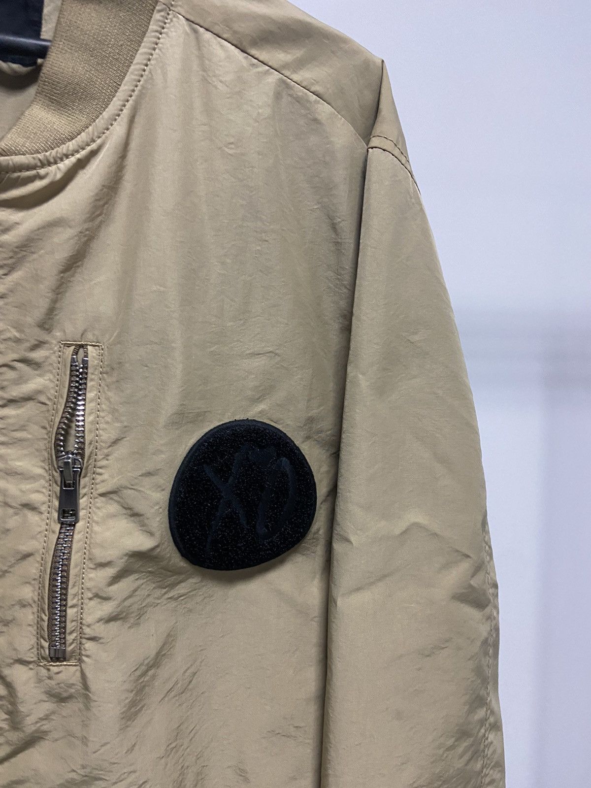 The Weeknd × Vintage × XO H&M The Weeknd XO zip Bomber Vintage Big Logo nylon Size US M / EU 48-50 / 2 - 4 Thumbnail