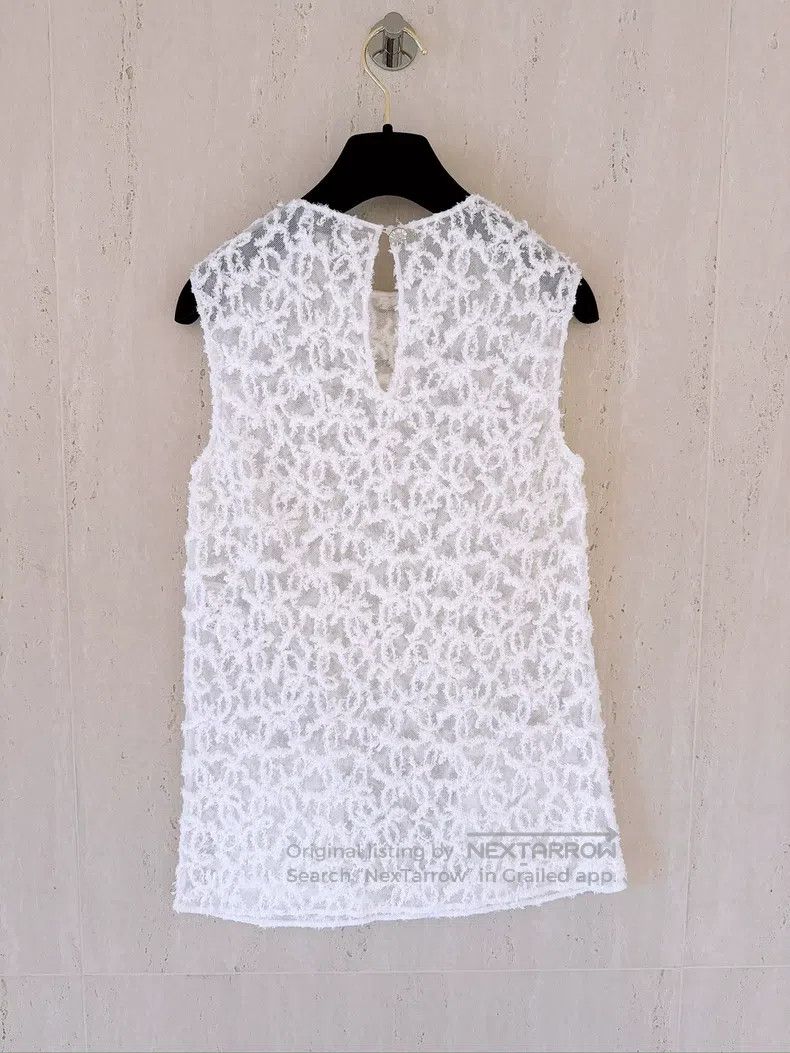 Chanel Chanel 23C Early Spring Vacation Double C Embroidered Lace Size XXS / US 00 / IT 34 - 2 Thumbnail