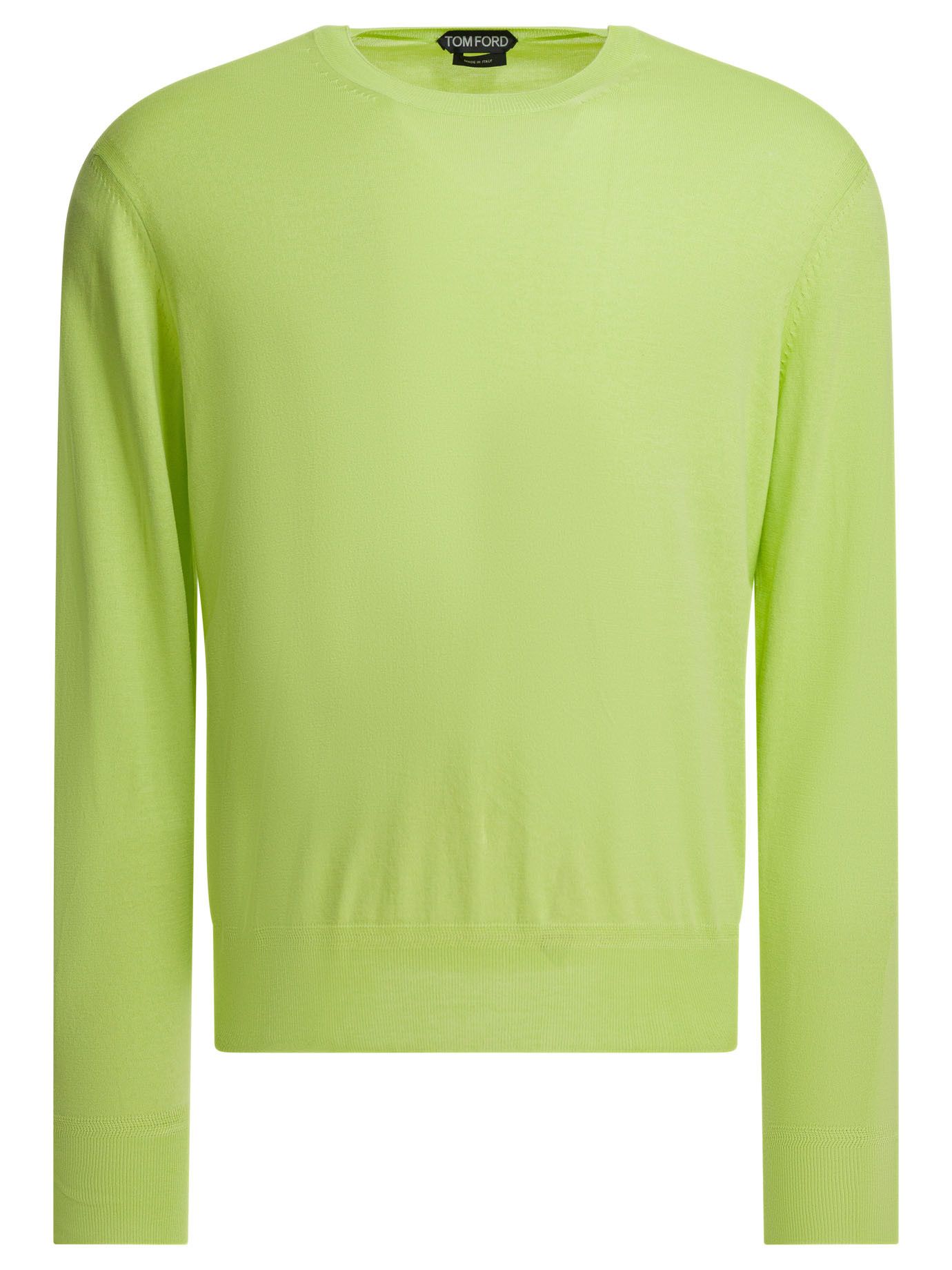 Tom Ford Tom Ford Cotton Crewneck Sweater tag size 50 Men - USA Duties Paid Size US M / EU 48-50 / 2 - 1 Thumbnail