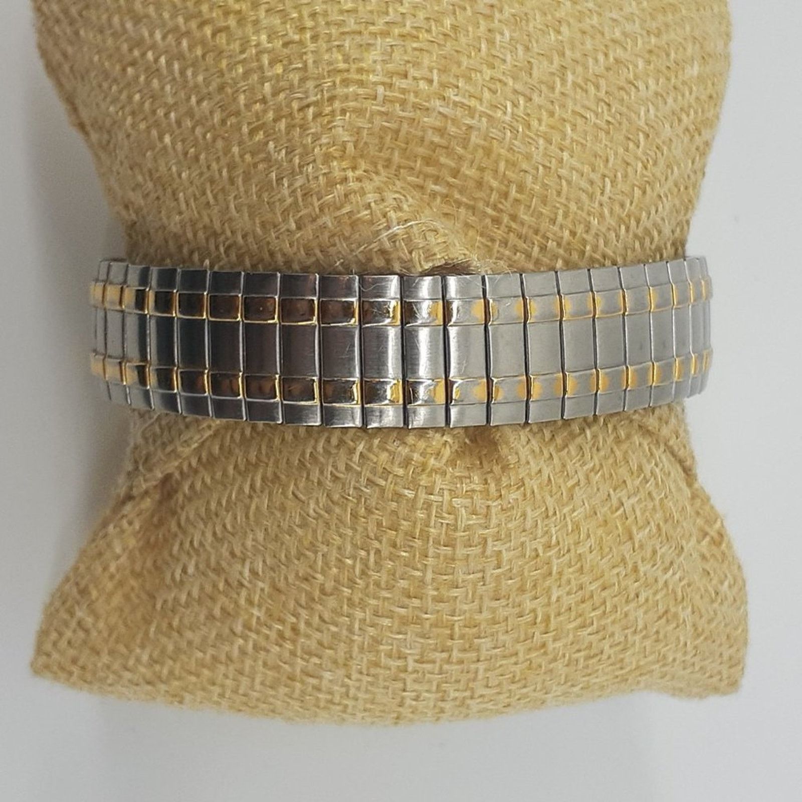 Anne Klein Anne Klein Womens Wristwatch Mother of Pearl Bezel Two Tone Size ONE SIZE - 12 Thumbnail