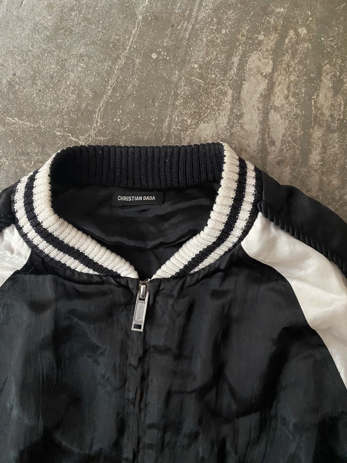 Christian Dada Vintage Christian Dada Sukajan Sovenior Jacket Kapital CPFM Size US M / EU 48-50 / 2 - 2 Thumbnail