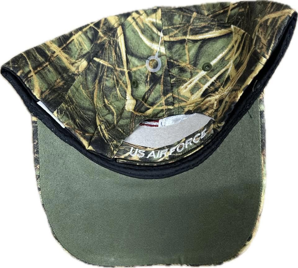 Designer US AIR FORCE Embroidered Cap Dad Hat Real Tree Style Size ONE SIZE - 3 Thumbnail