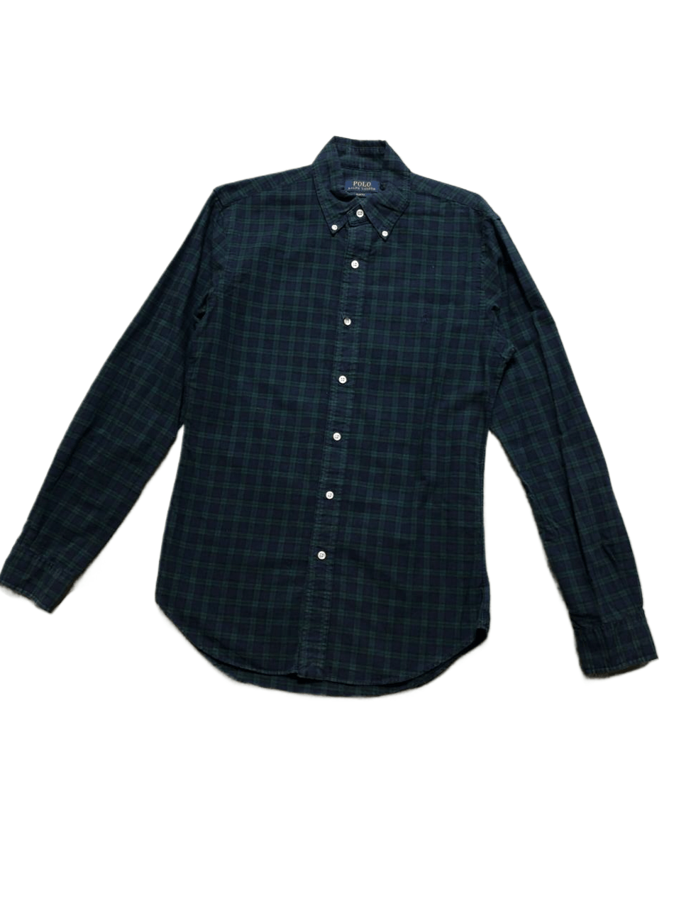 Vintage Polo Ralph Lauren Slim Fit Button Up Shirt Size S