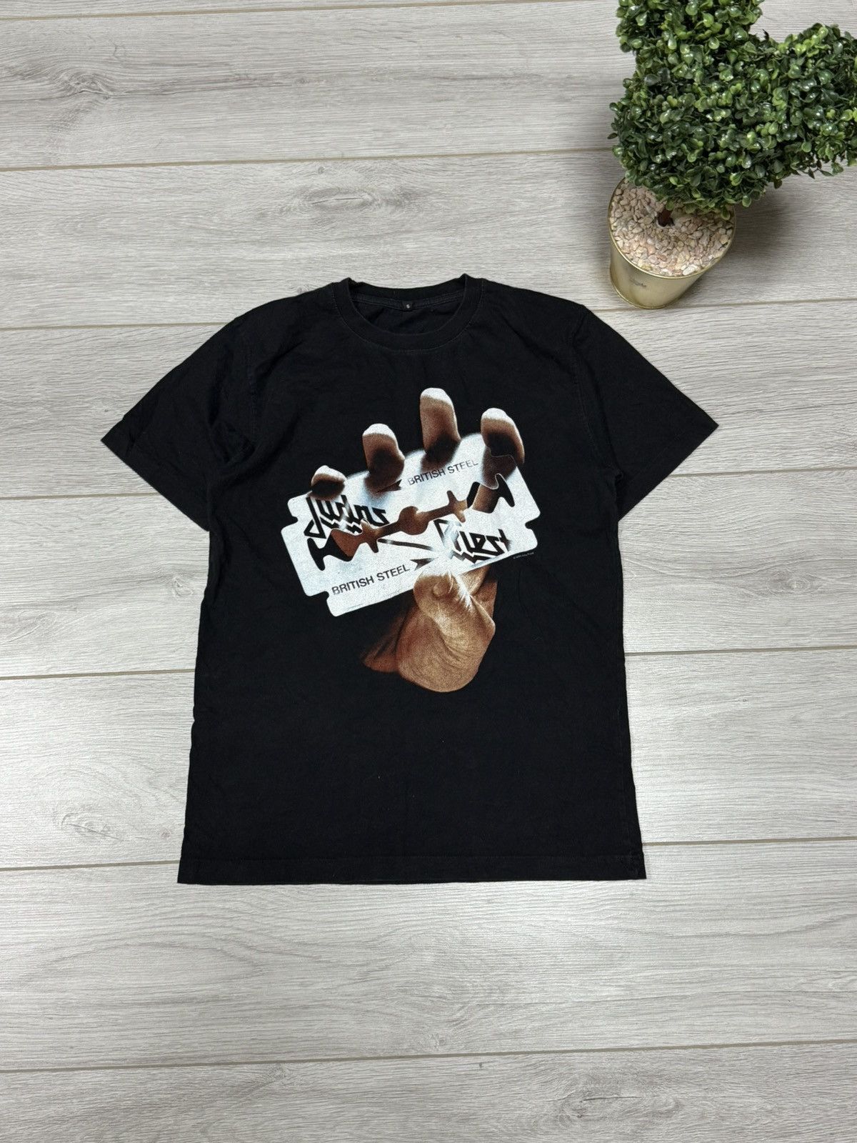 Judas Priest Judas Priest 2004 vintage tee shirt Size US S / EU 44-46 / 1 - 2 Thumbnail