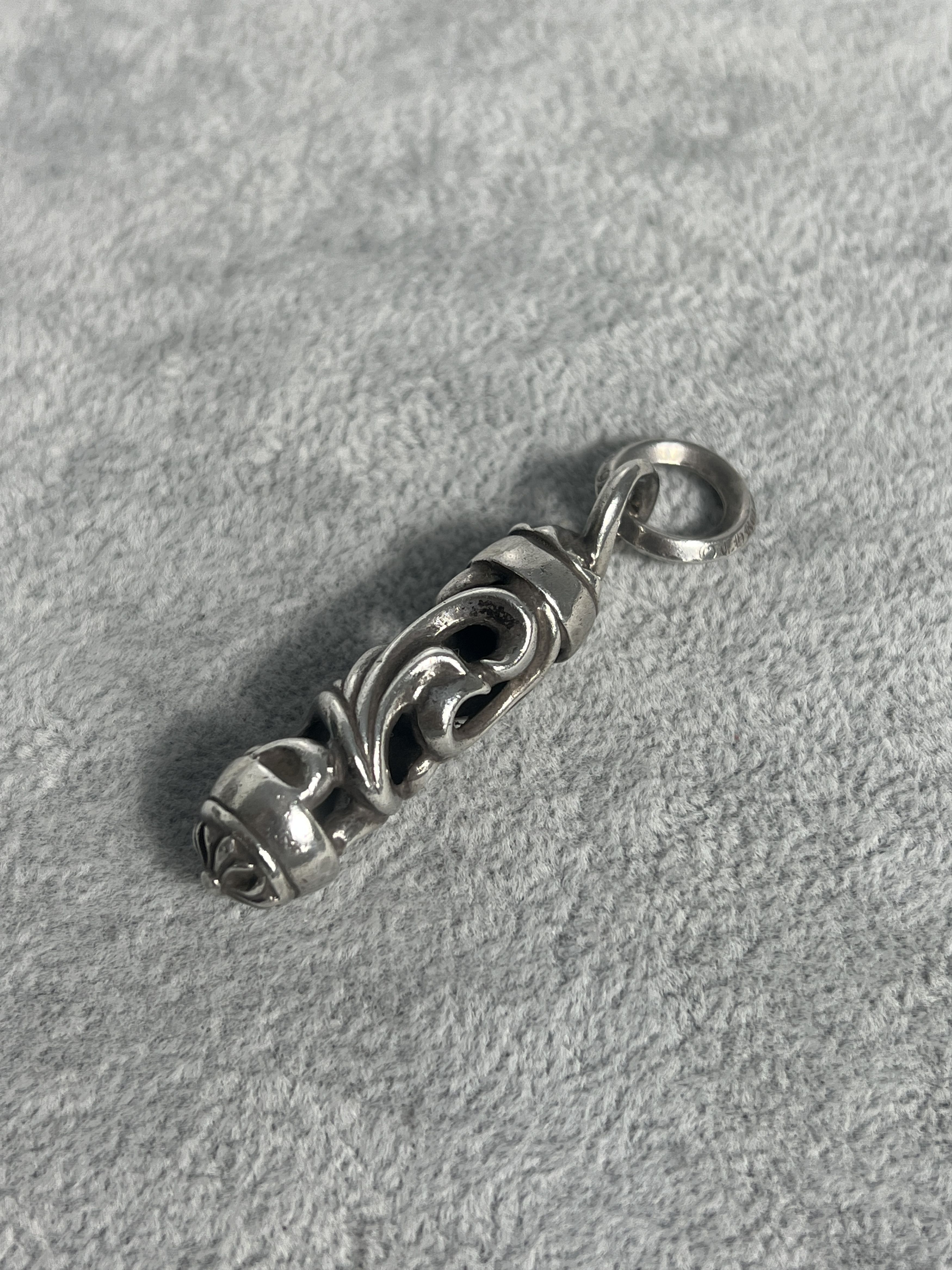 Chrome Hearts Chrome Hearts Scroll Capsule Pendant 1998 .925 Silver Size ONE SIZE - 2 Thumbnail