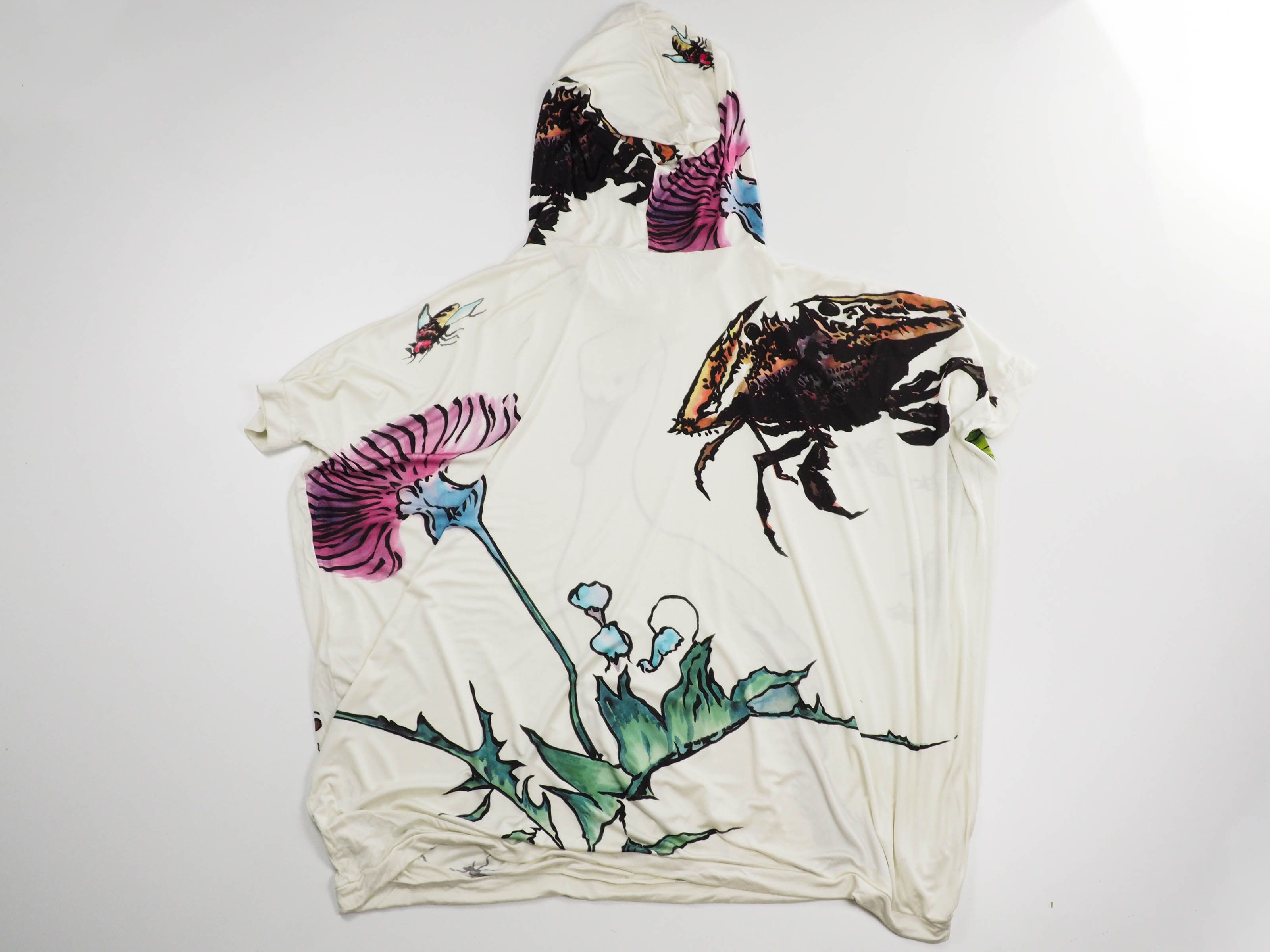 Junko Shimada Junko shimada silk hood Freesize” Size XS / US 0-2 / IT 36-38 - 8 Thumbnail