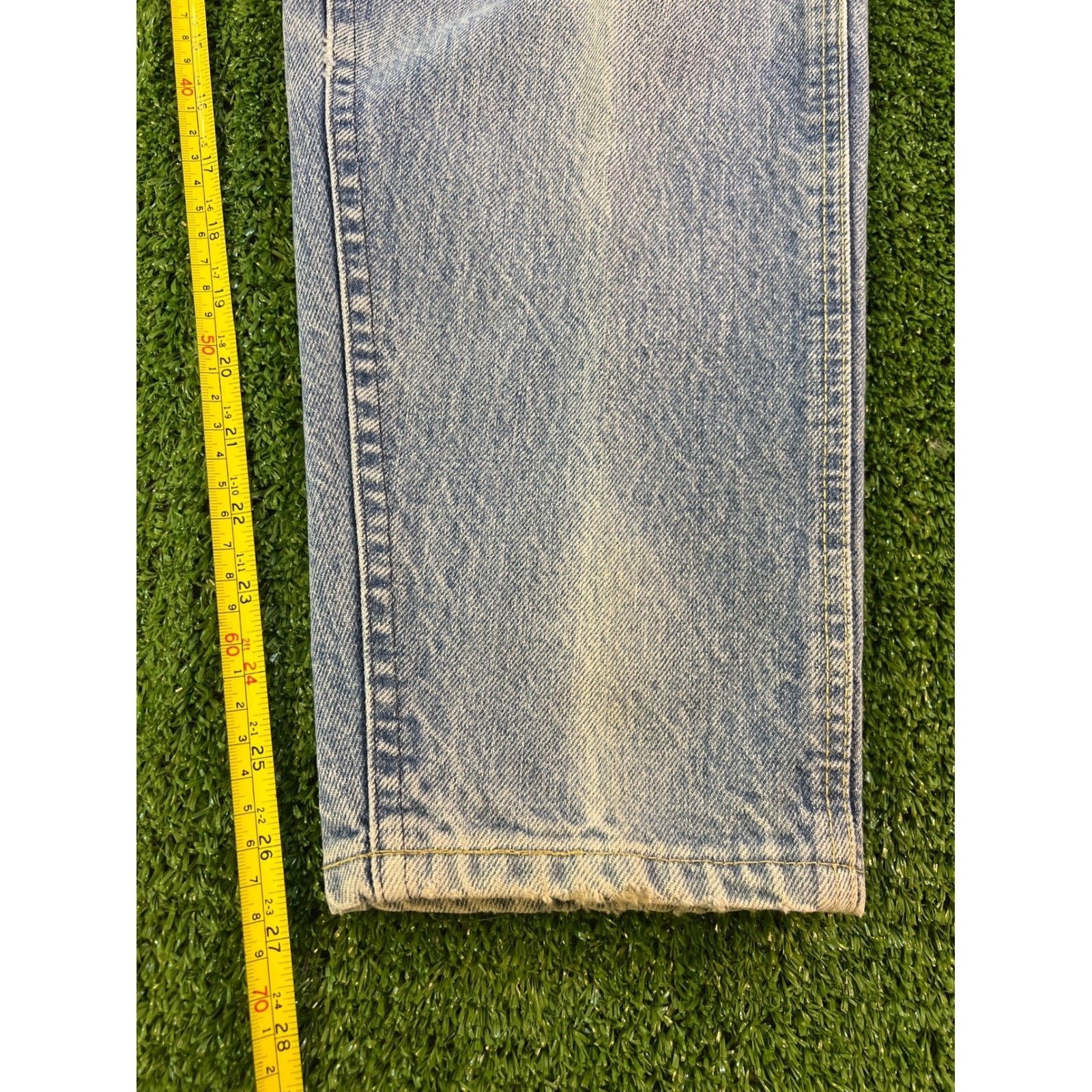 Lee Vintage Lee High Waisted Tapered Leg Jeans USA Made 13M Size 30" / US 8 / IT 44 - 2 Thumbnail