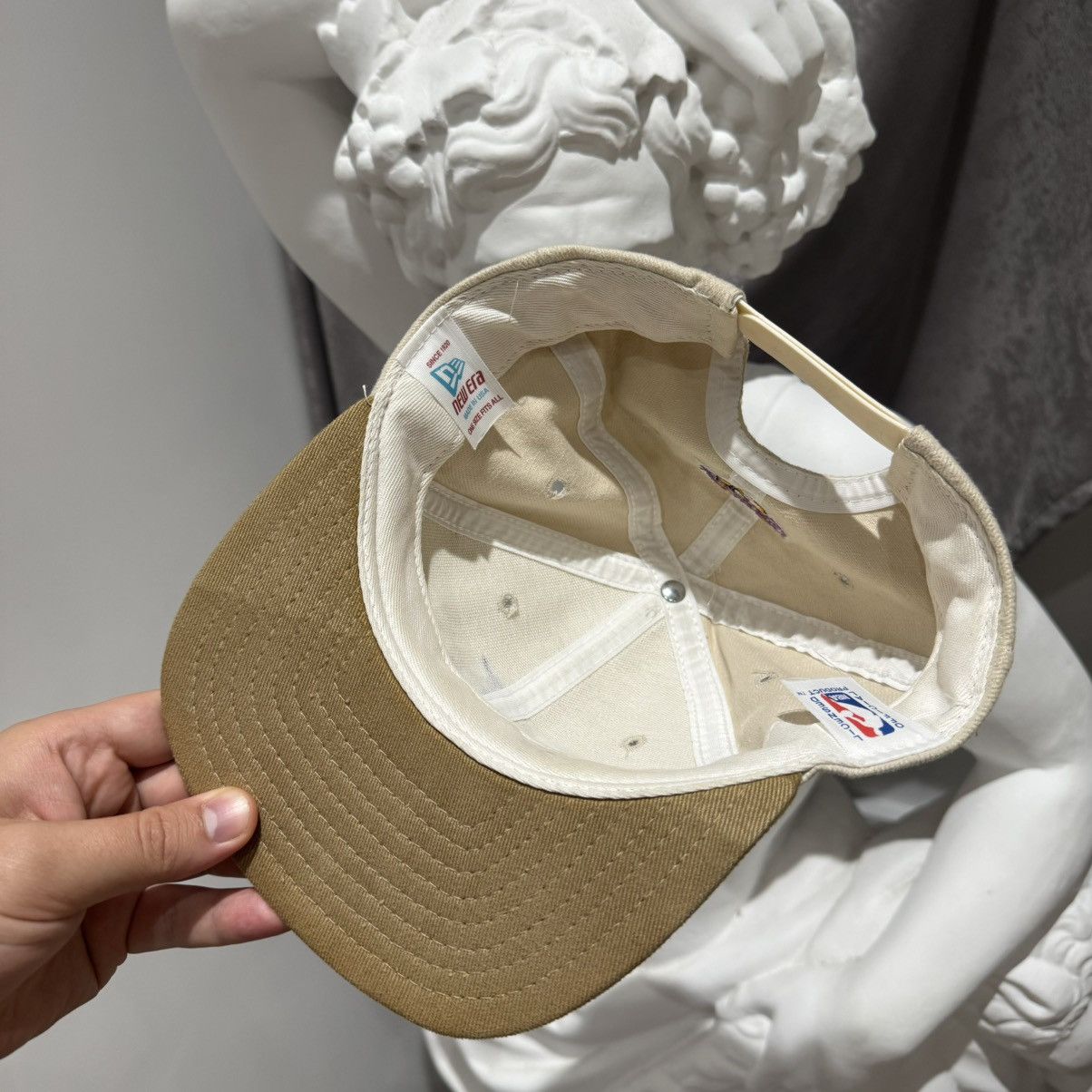 New Era Vintage New Era 90s Los Angeles Lakers Cap Size ONE SIZE - 5 Thumbnail