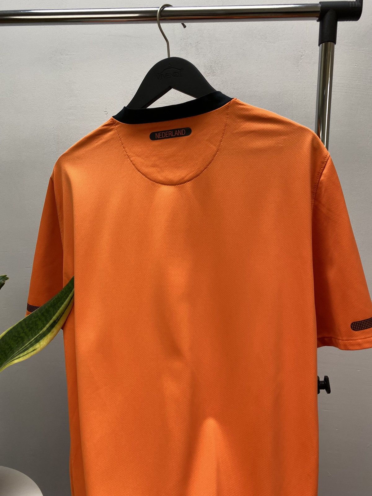 Nike NETHERLANDS TEAM 2010 2012 HOME FOOTBALL SHIRT SOCCER JERSEY Size US XL / EU 56 / 4 - 21 Thumbnail