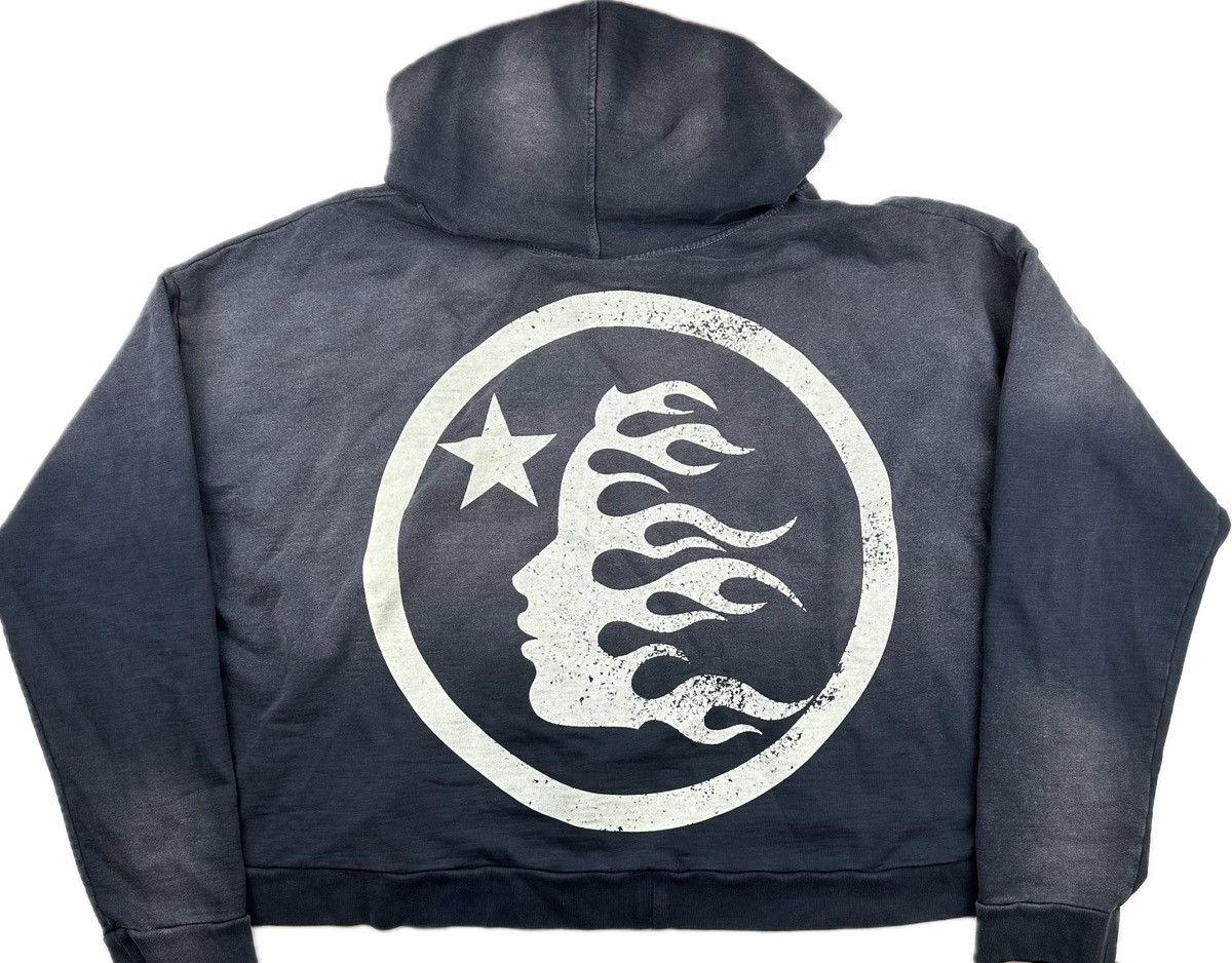 HELLSTAR Hellstar Capsule 9 Zip Up Hoodie Size US XXL / EU 58 / 5 - 3 Thumbnail