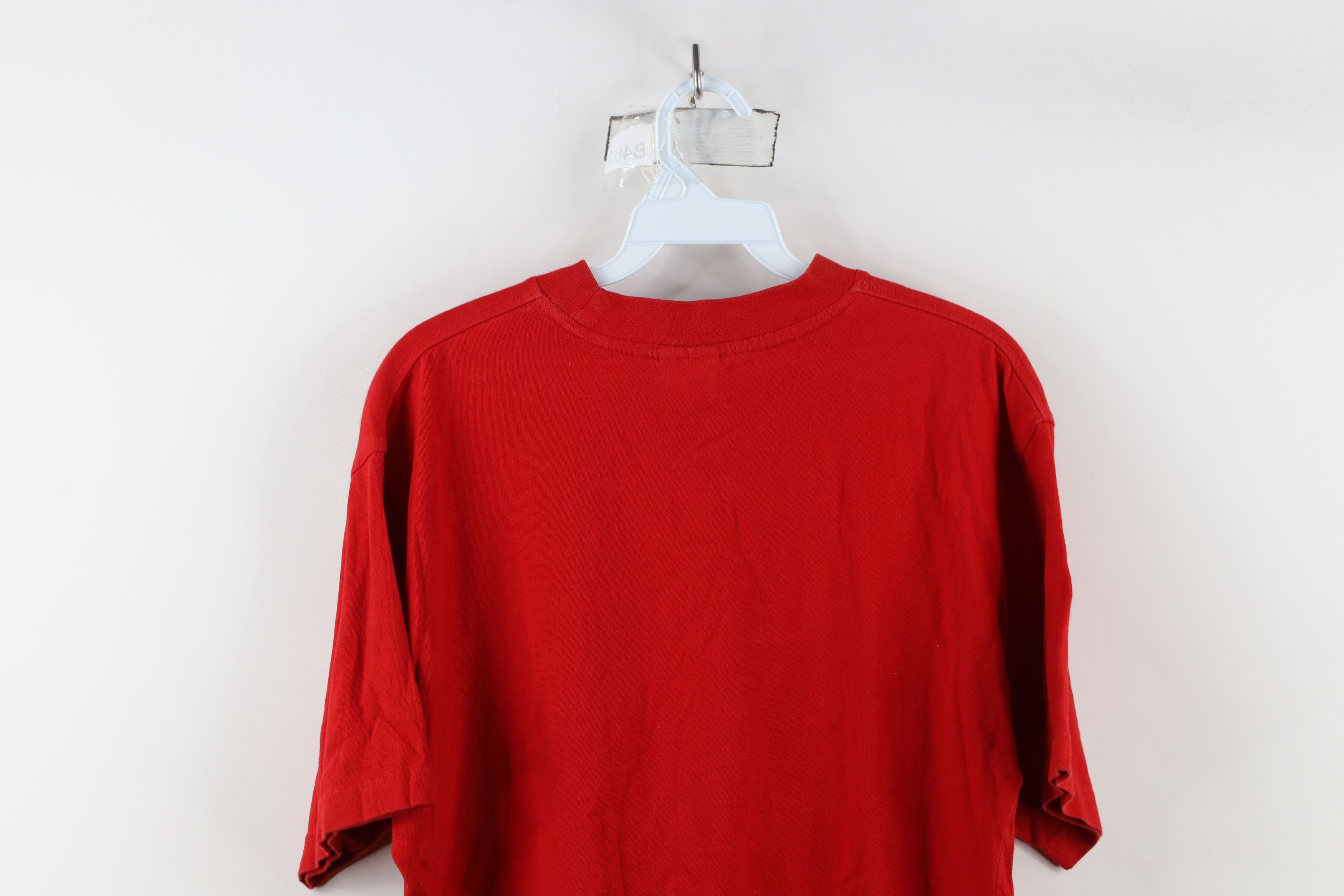 Ferrari × Vintage Vintage Y2K 2002 Scuderia Ferrari Racing One F1 T-Shirt Red Size US S / EU 44-46 / 1 - 14 Thumbnail