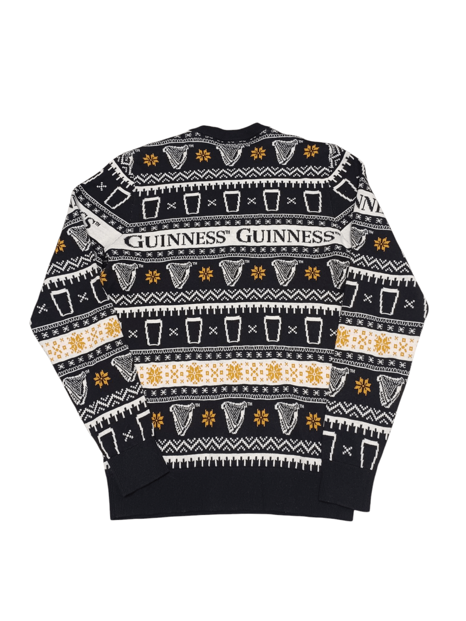 Other GUINNESS MONOGRAM PRINT ALL OVER ME CHRISTMAS SWEATER Size US S / EU 44-46 / 1 - 2 Thumbnail