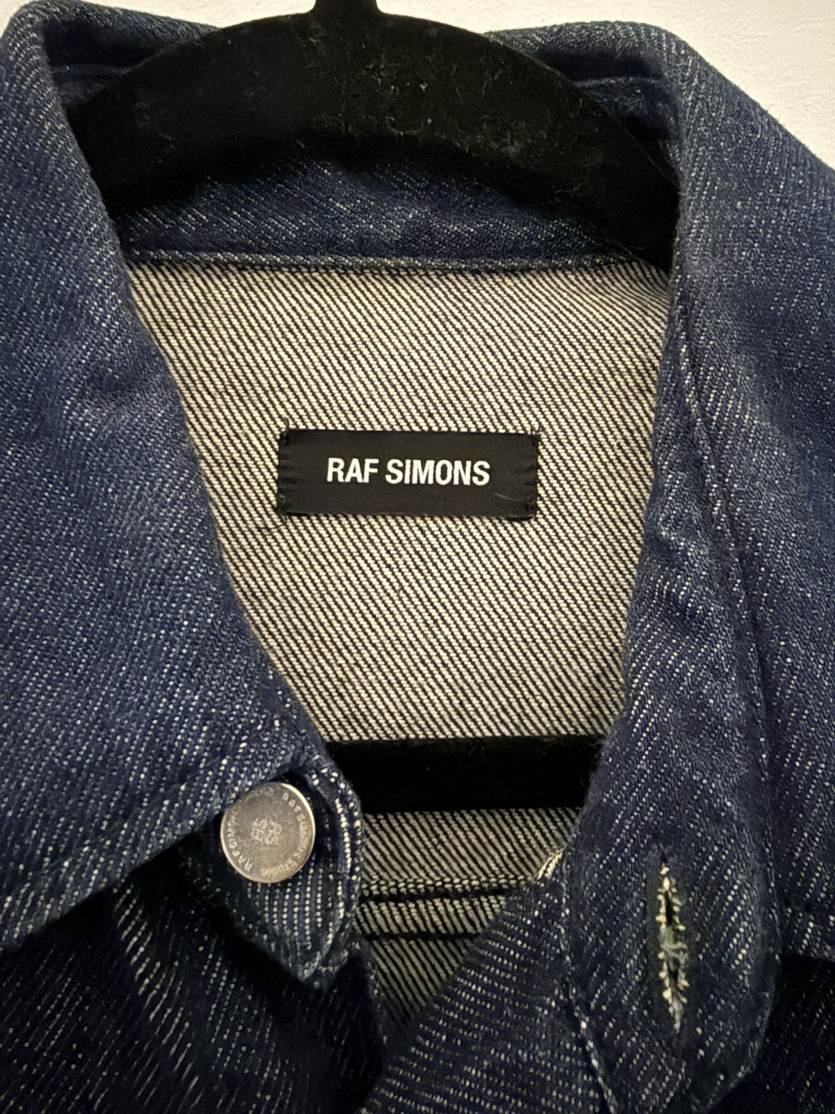 Raf Simons RAF SIMONS DENIM COVER SHIRT Size US M / EU 48-50 / 2 - 3 Thumbnail