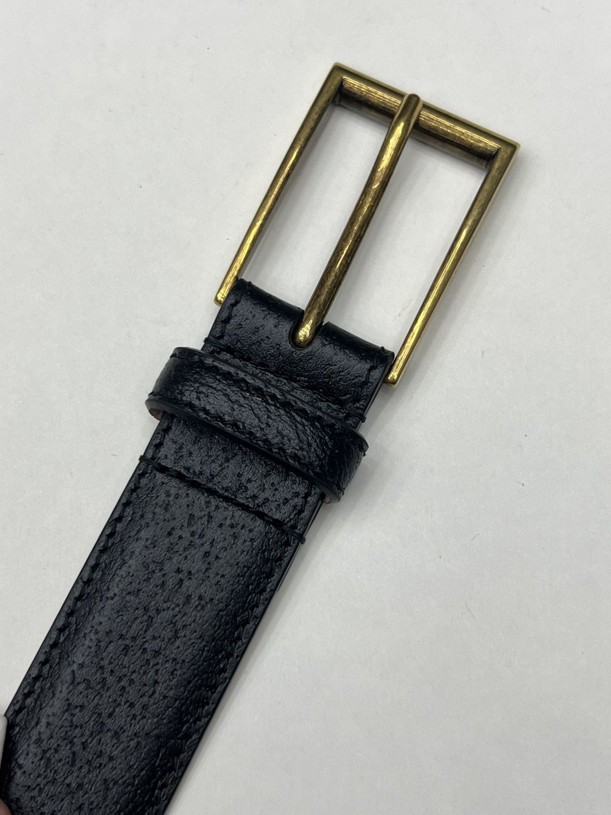 Gucci Gucci Plain Belt Size ONE SIZE - 5 Thumbnail