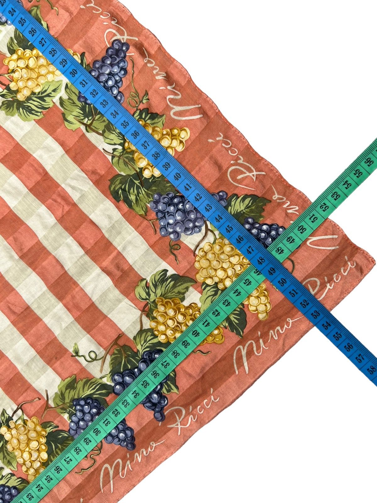 Nina Ricci Nina Ricci Handkerchief Neckerchief Bandana Pocketsquare Size ONE SIZE - 5 Thumbnail