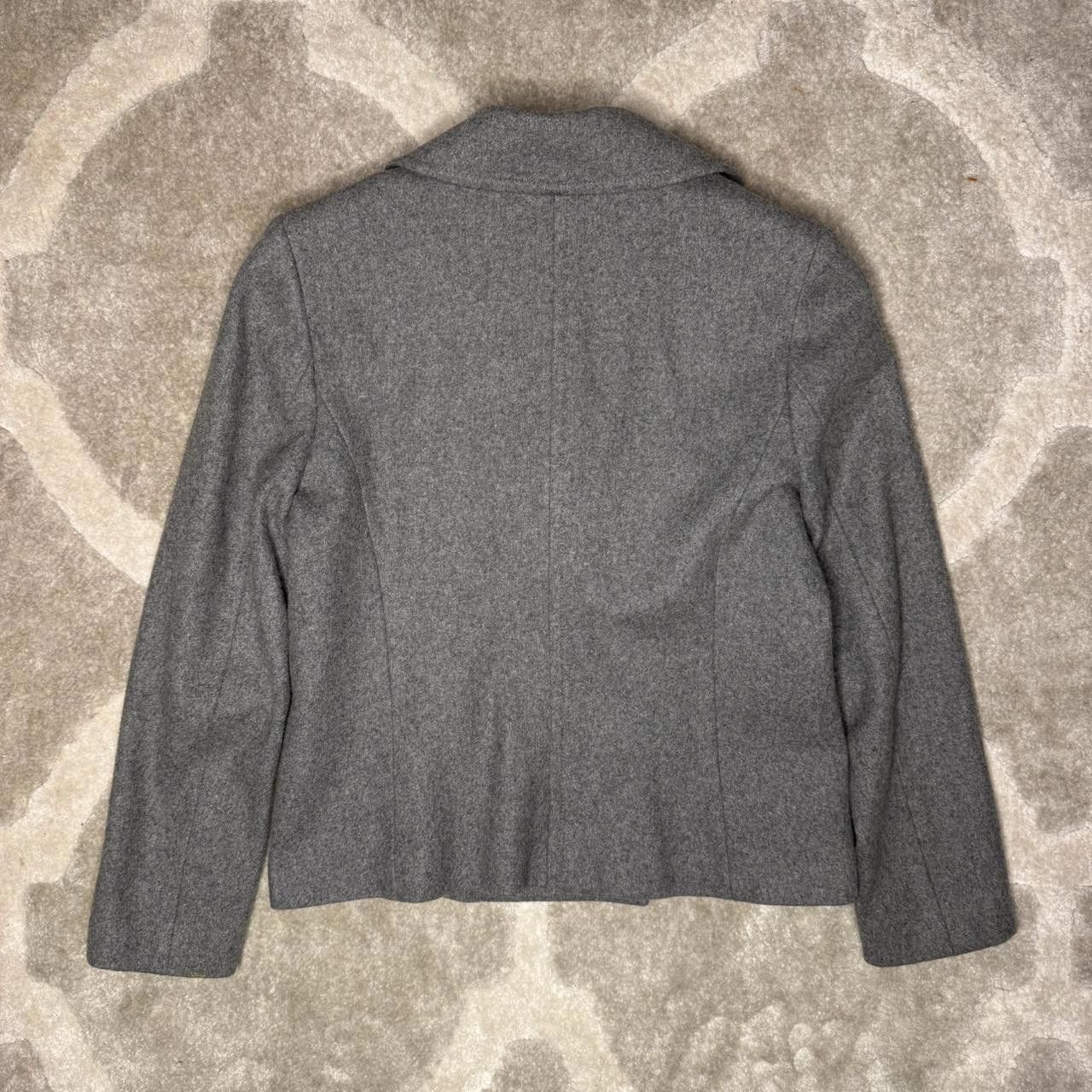 Juicy Couture Jeans Juicy Couture Gray Double-Breasted Blazer - Medium Size M / US 6-8 / IT 42-44 - 2 Thumbnail