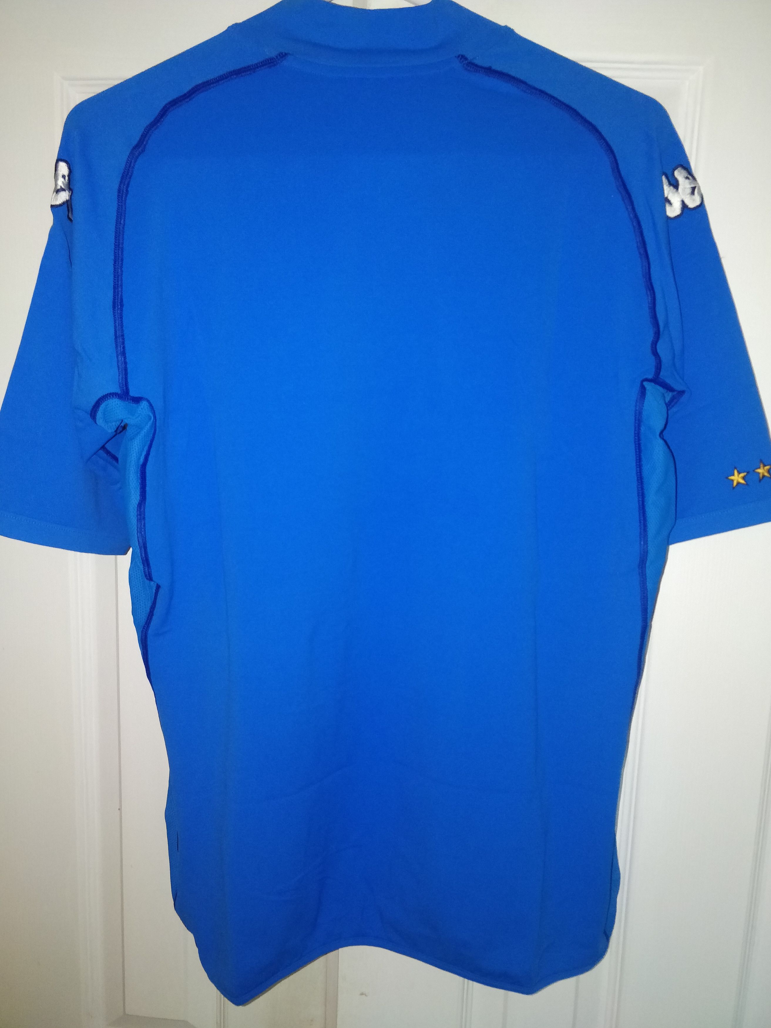 Kappa Italy MINT 2002 Away Kappa Jersey Size US XXL / EU 58 / 5 - 2 Thumbnail