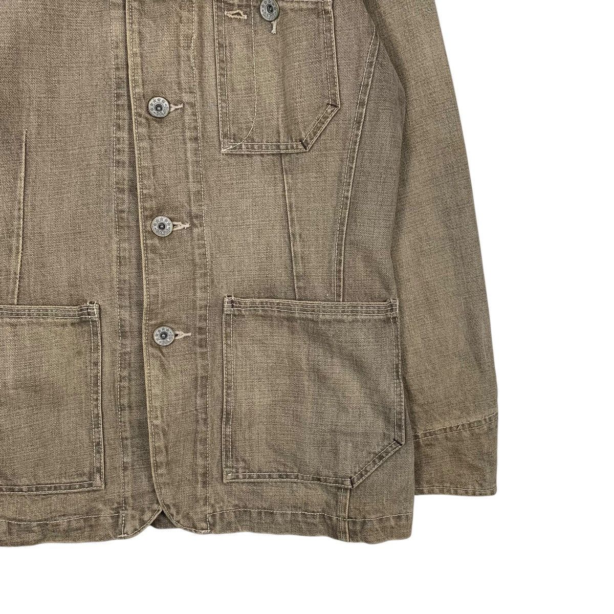 Takeo Kikuchi Takeo Kikuchi Chore Denim Jacket Size US M / EU 48-50 / 2 - 4 Thumbnail