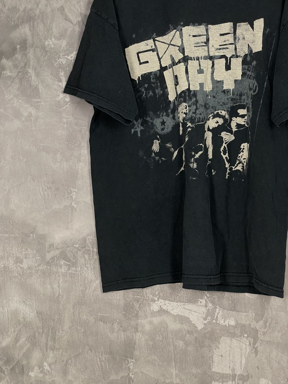 Band Tees × Vintage Green Day tour 2010 Vintage graphic band t shirt Black Size US L / EU 52-54 / 3 - 5 Thumbnail