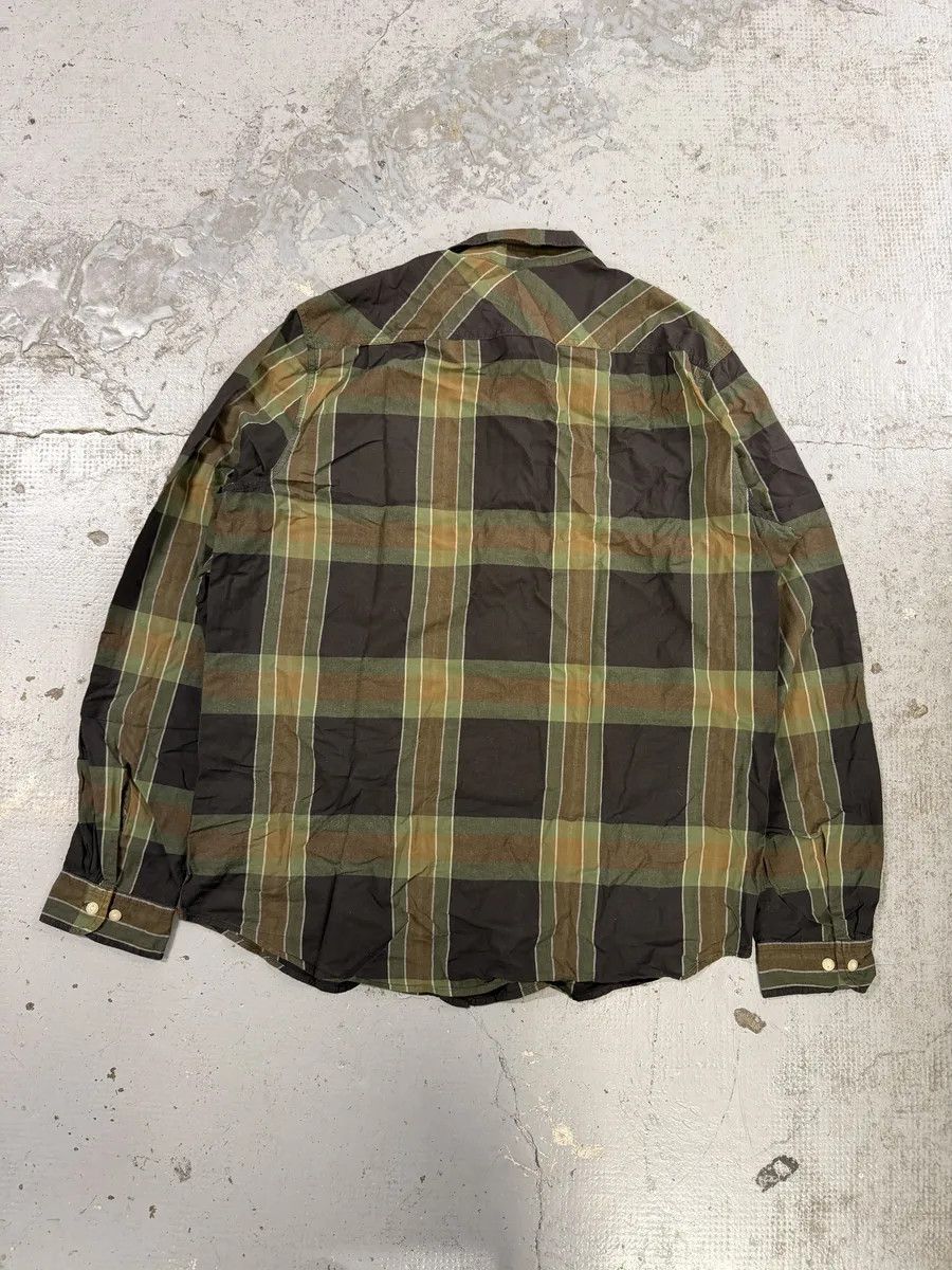 Polo Ralph Lauren Ralph Lauren Denim & Supply Tartan Green Shirt Size US XL / EU 56 / 4 - 2 Thumbnail