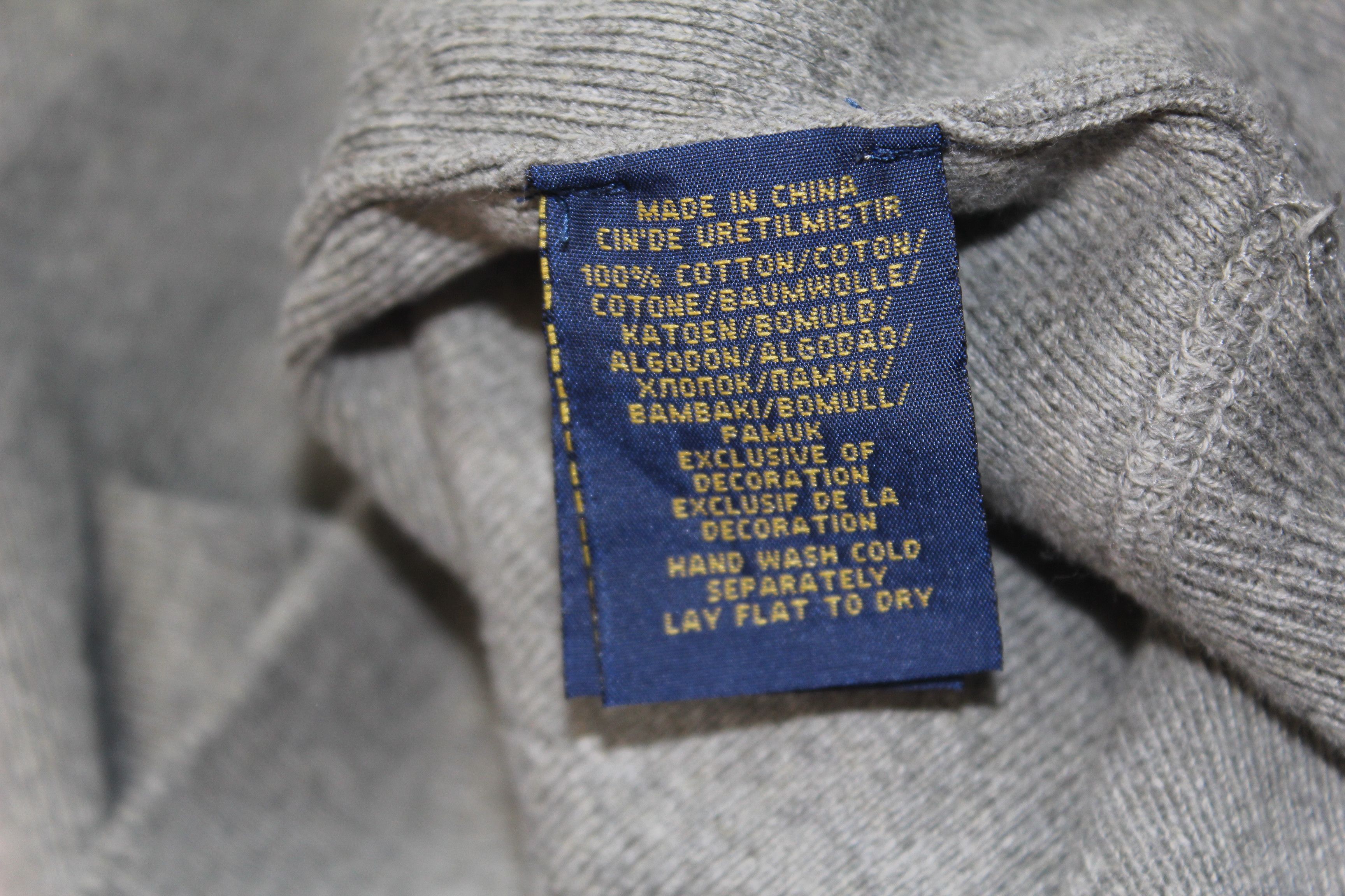 Polo Ralph Lauren RALPH LAUREN Sweatshirt Jumper Size US L / EU 52-54 / 3 - 7 Thumbnail