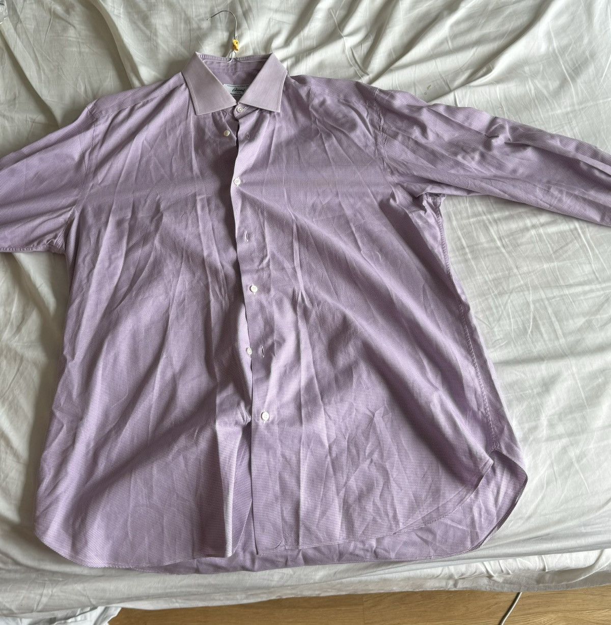 Brioni Brioni Vintage Button Down Size US XL / EU 56 / 4 - 4 Thumbnail
