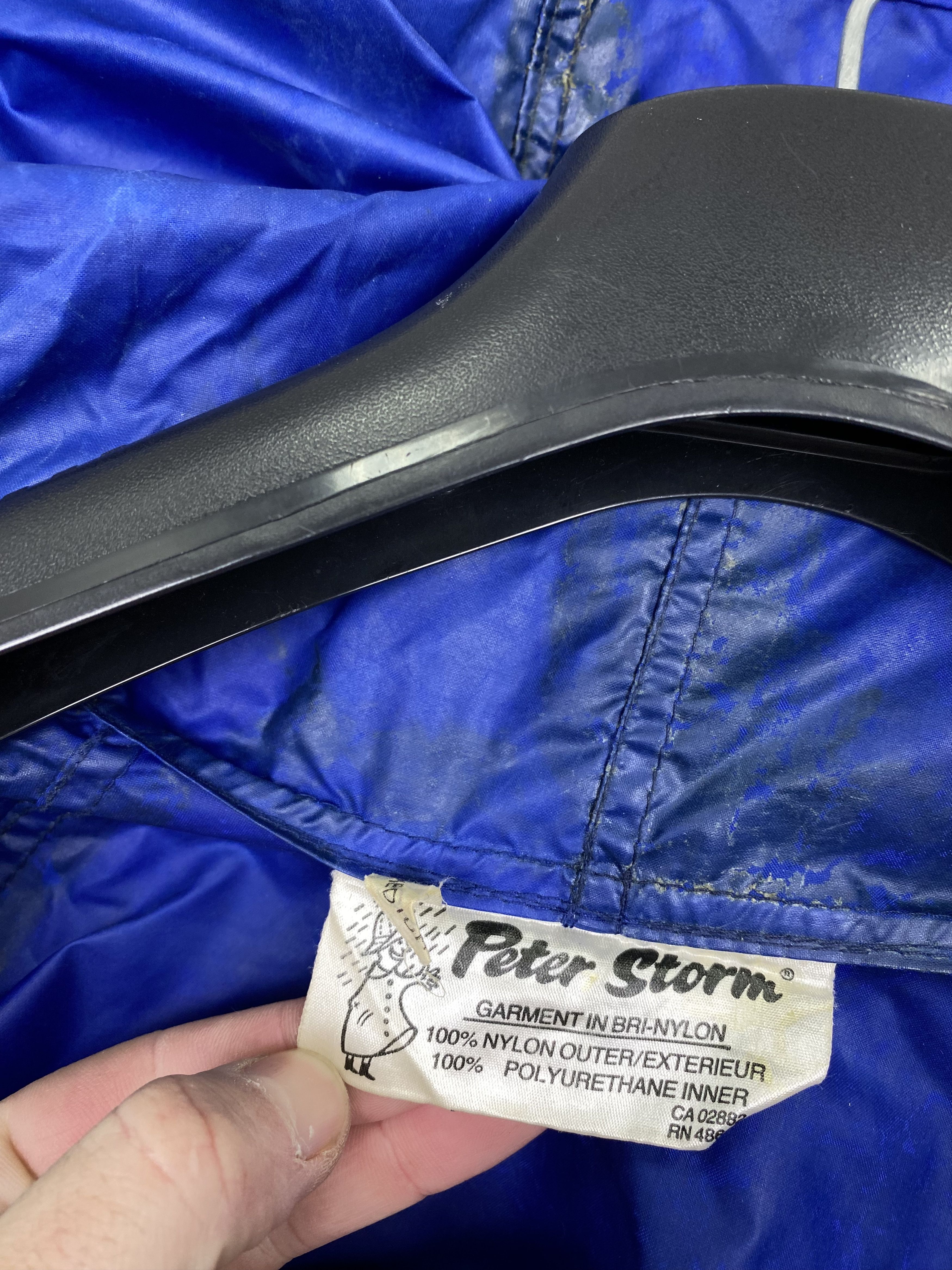 Other Vintage 70s Peter Storm Raincoat Awaydays Size US M / EU 48-50 / 2 - 8 Thumbnail