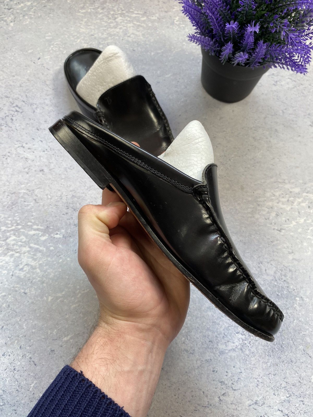 Tod's Tod’s Black Leather Mules size 36 Size US 6 / IT 36 - 13 Thumbnail