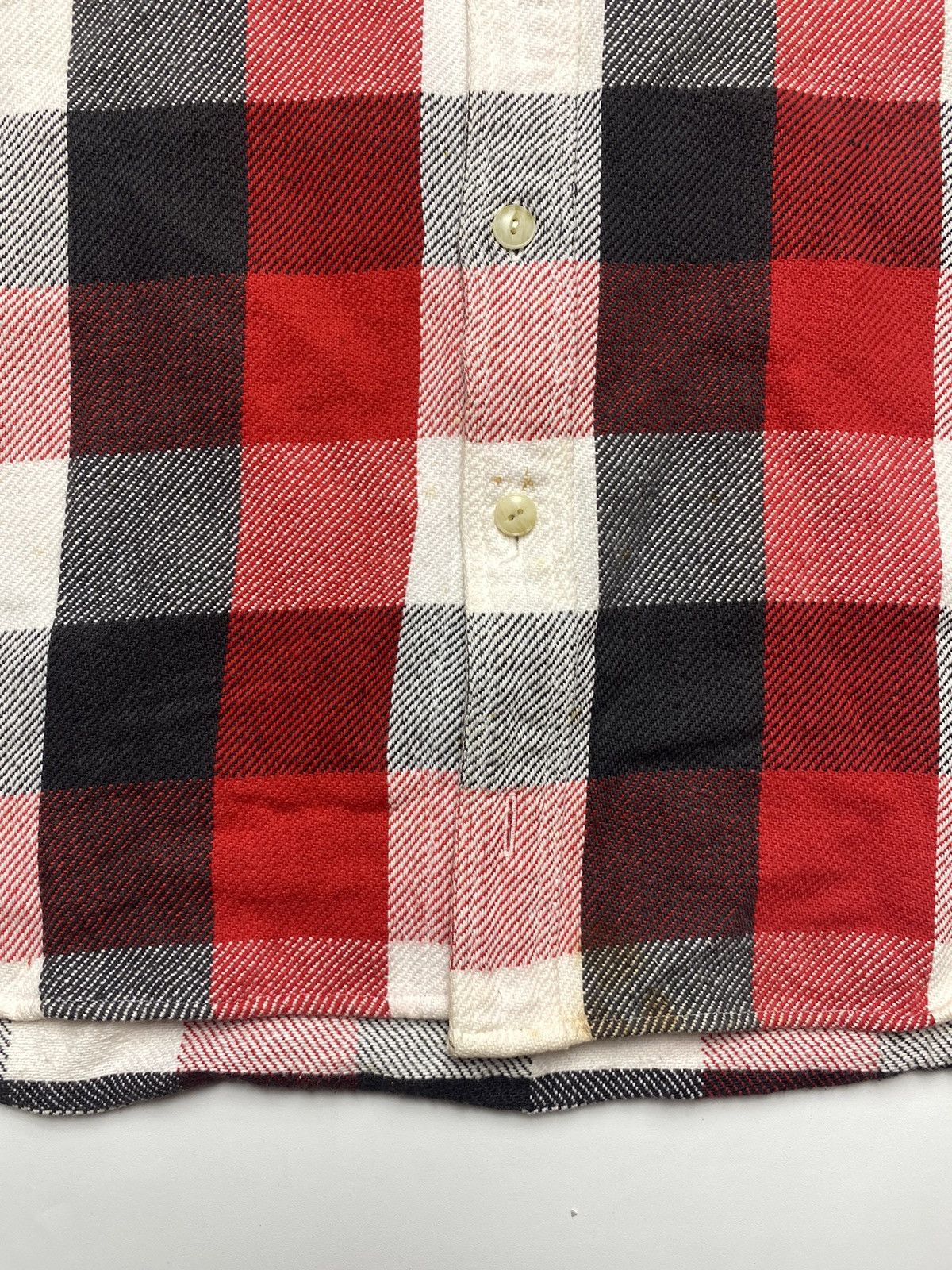 General Research 1999 General Research - Heavyweight Cargo Flanel Shirt Size US L / EU 52-54 / 3 - 5 Thumbnail