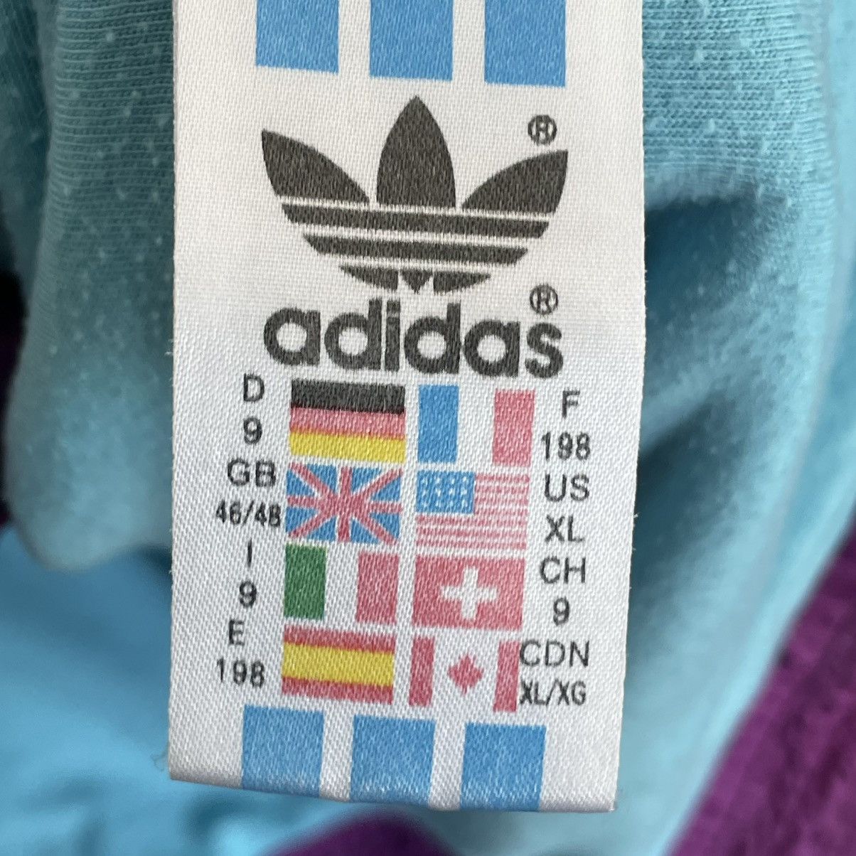 Adidas Vintage 90’s Adidas tracksuit jacket and Pants size XL Size US XL / EU 56 / 4 - 10 Thumbnail