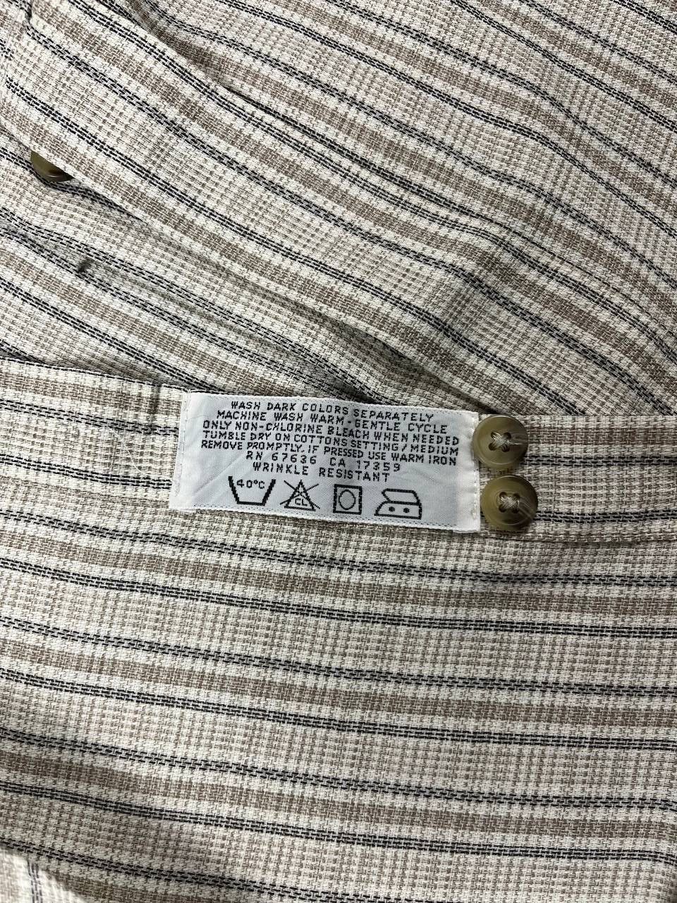 Yves Saint Laurent [101] Vintage Yves Saint Laurent Designer Button up Shirt M Size US M / EU 48-50 / 2 - 3 Thumbnail