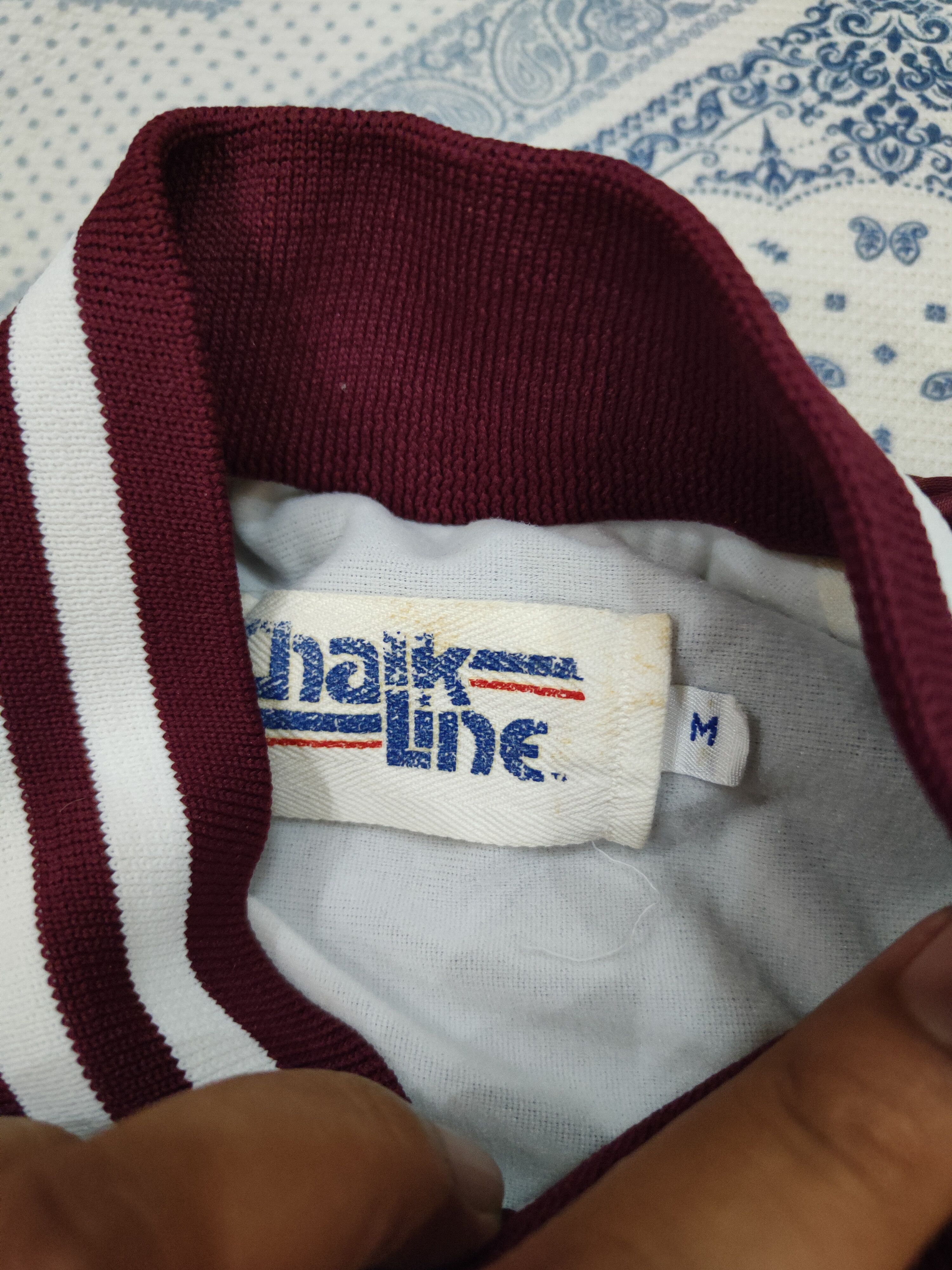 Chalk Line × MLB Phillies Stadium Jacket USA Chalk Line MLB 90s Size US M / EU 48-50 / 2 - 6 Thumbnail