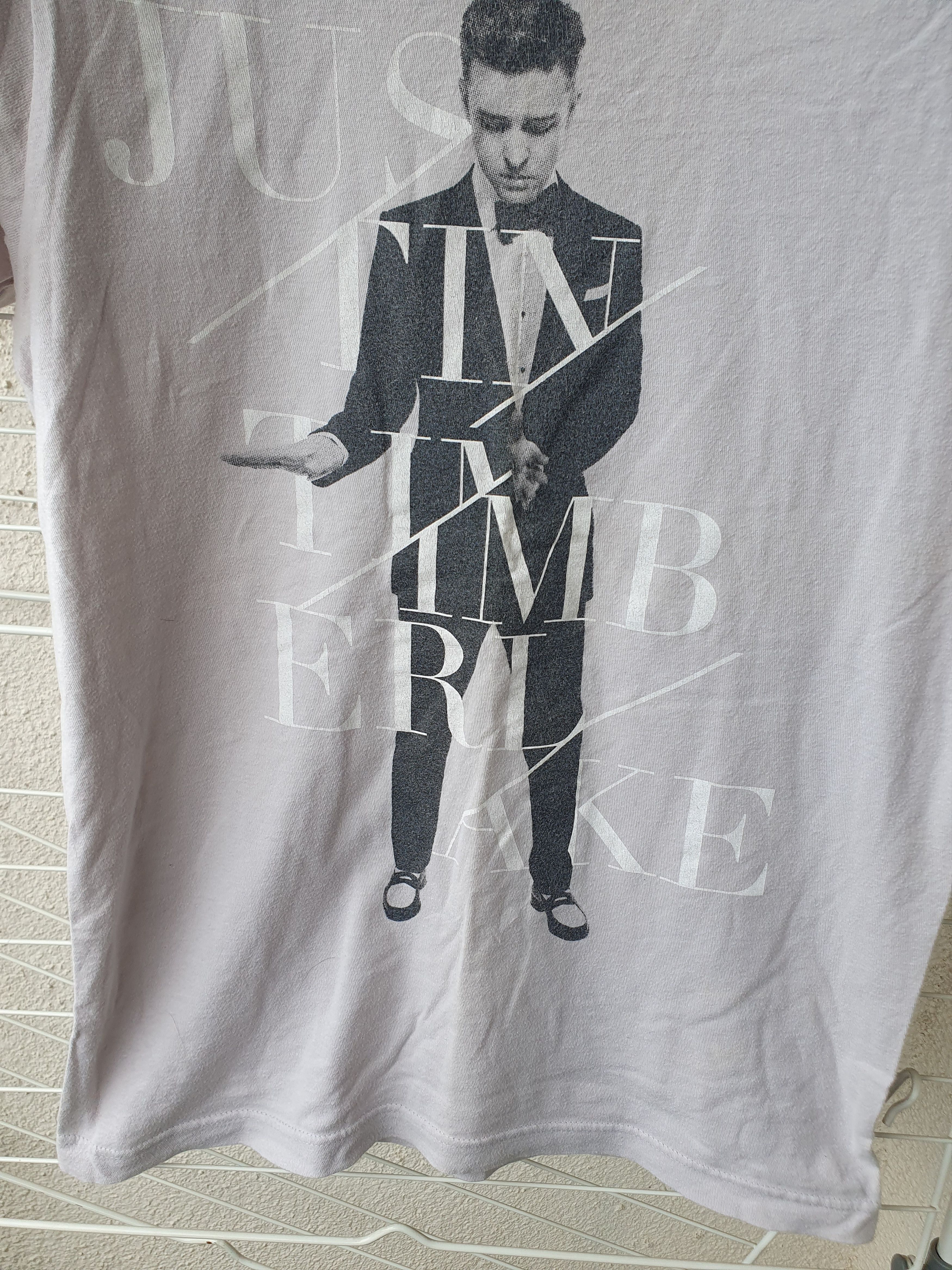 Band Tees × Swagger Justin Timberlake World Tour 2014 t-shirt sz S Size US S / EU 44-46 / 1 - 3 Thumbnail